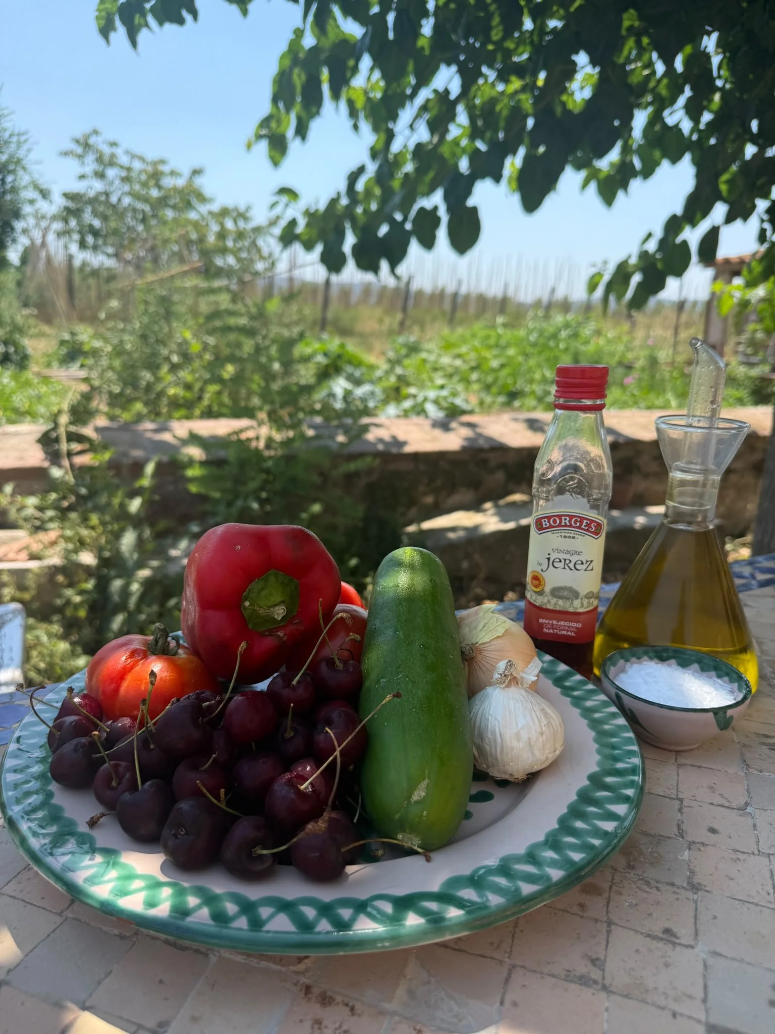 Cherry Gazpacho