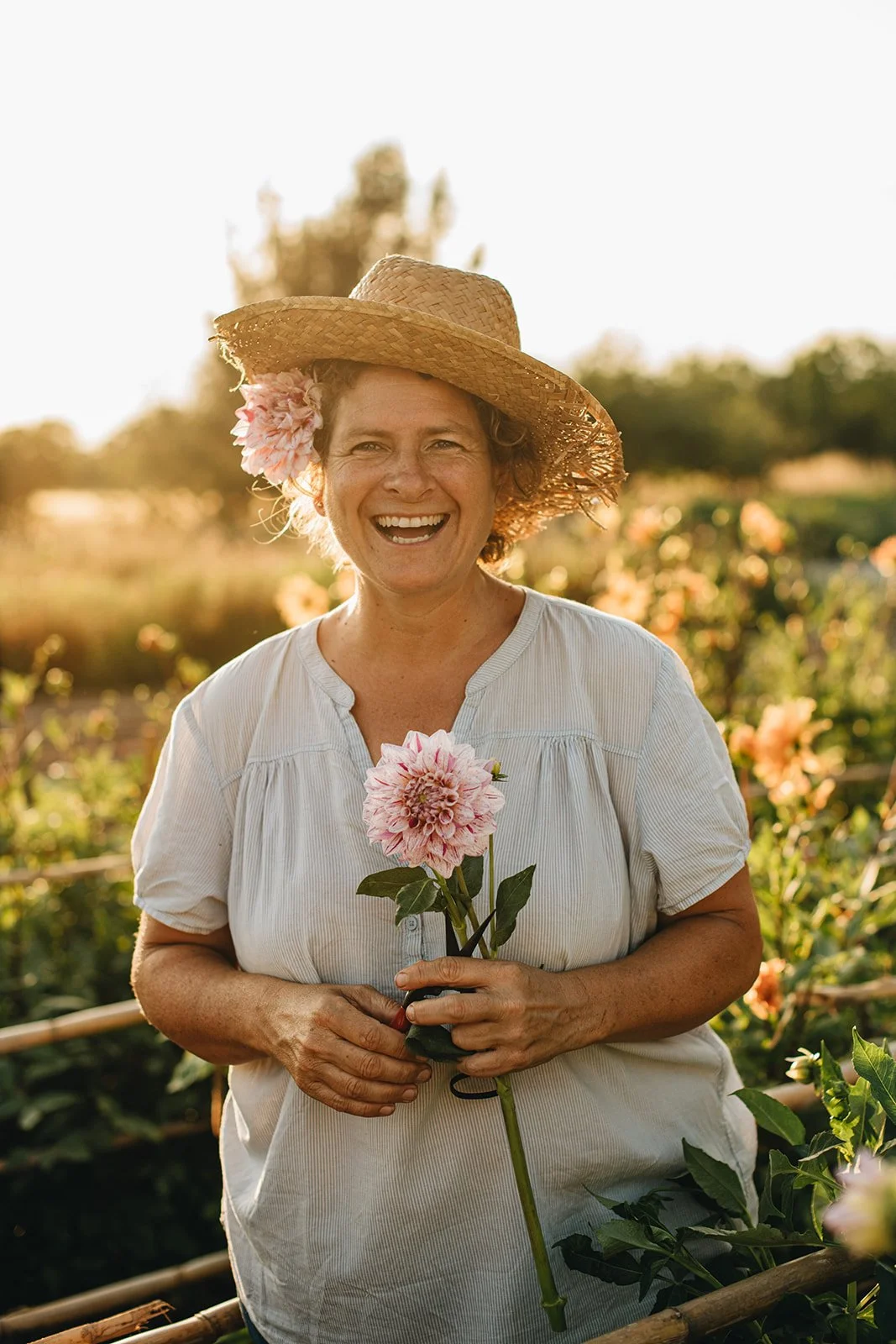 ‘Meet the Makers’ - Maren Termens, Flower Farmer, Horta de la Viola