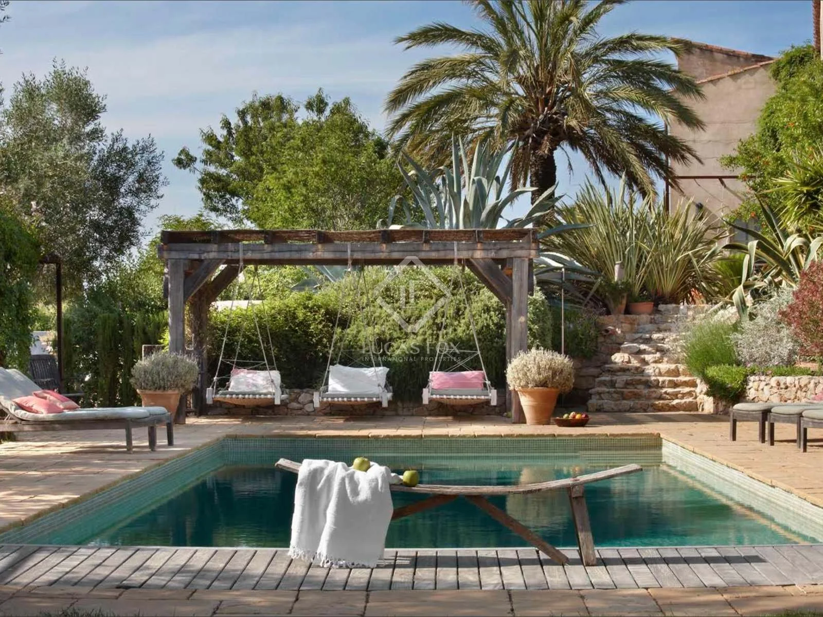 Pool at the estate
