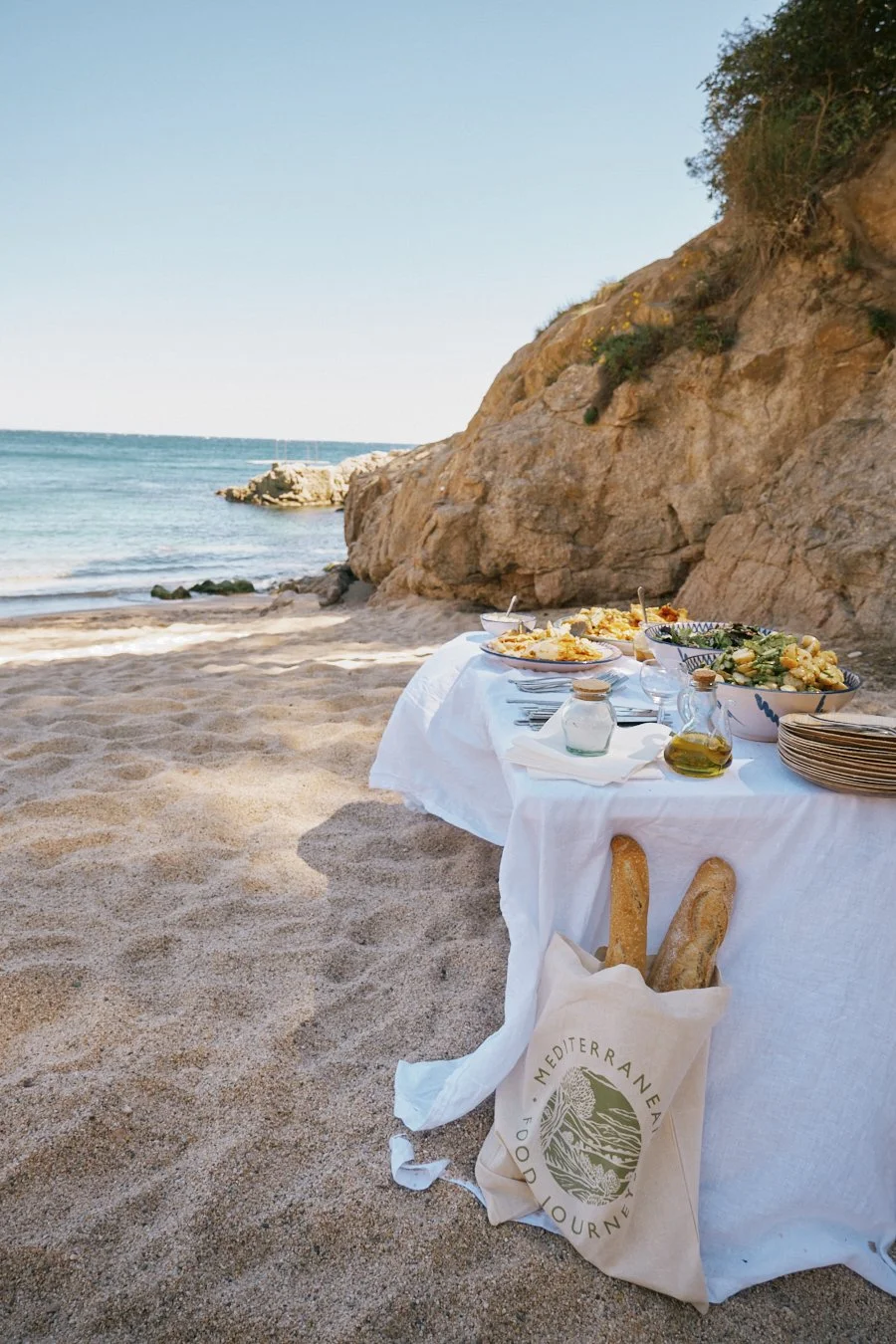 Coastal picnic