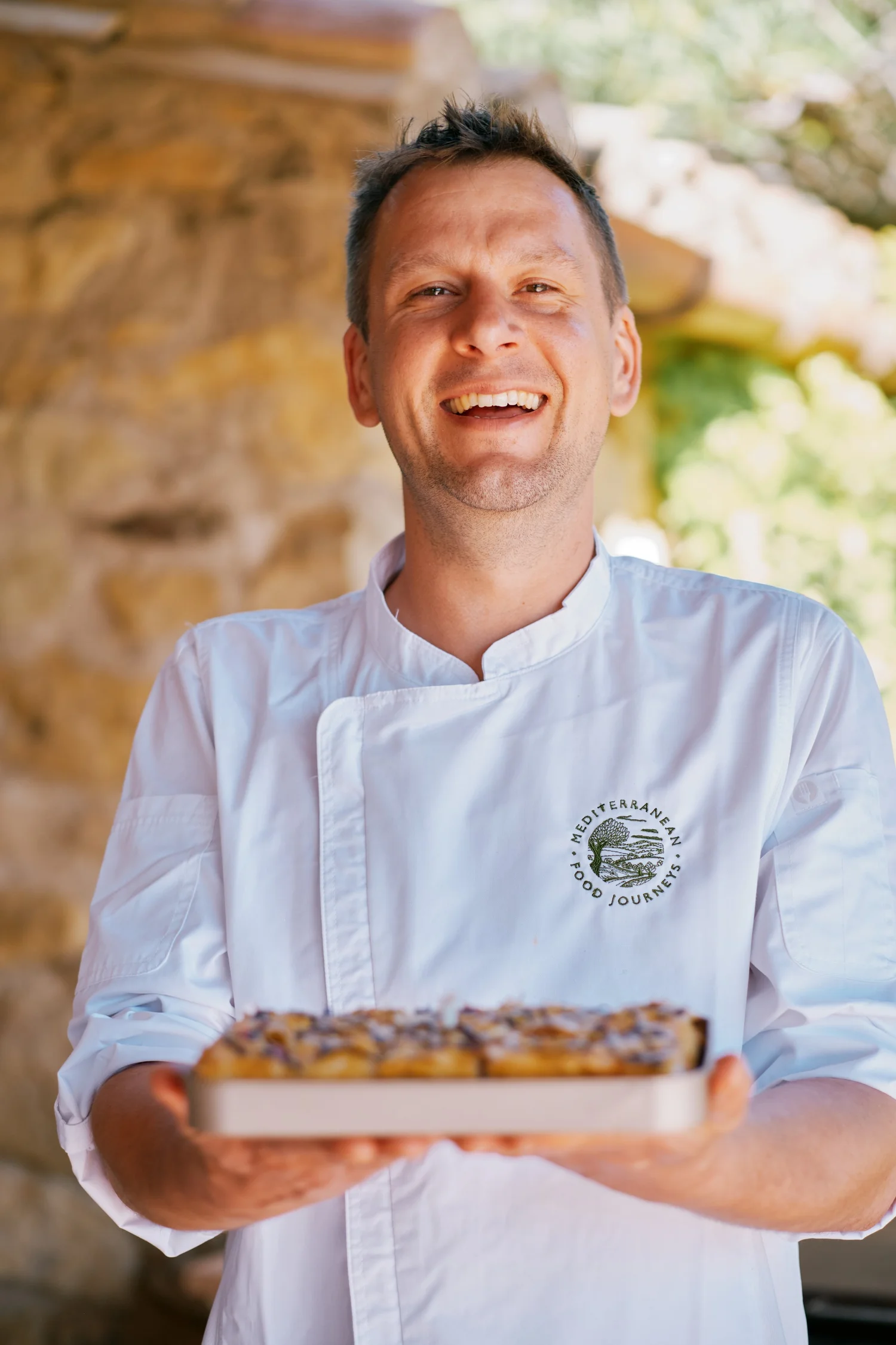 Steve, chef and founder