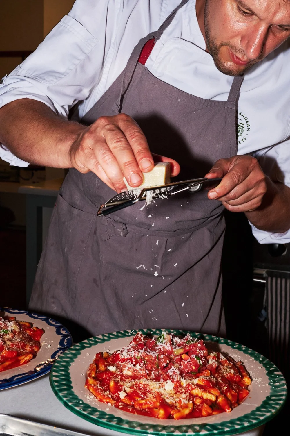 Private chef service by Mediterranean Food Journeys, villa kitchen