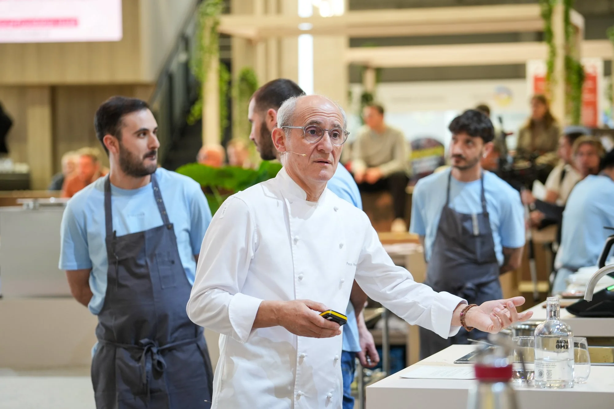 Paco Pérez en Alimentaria Barcelona