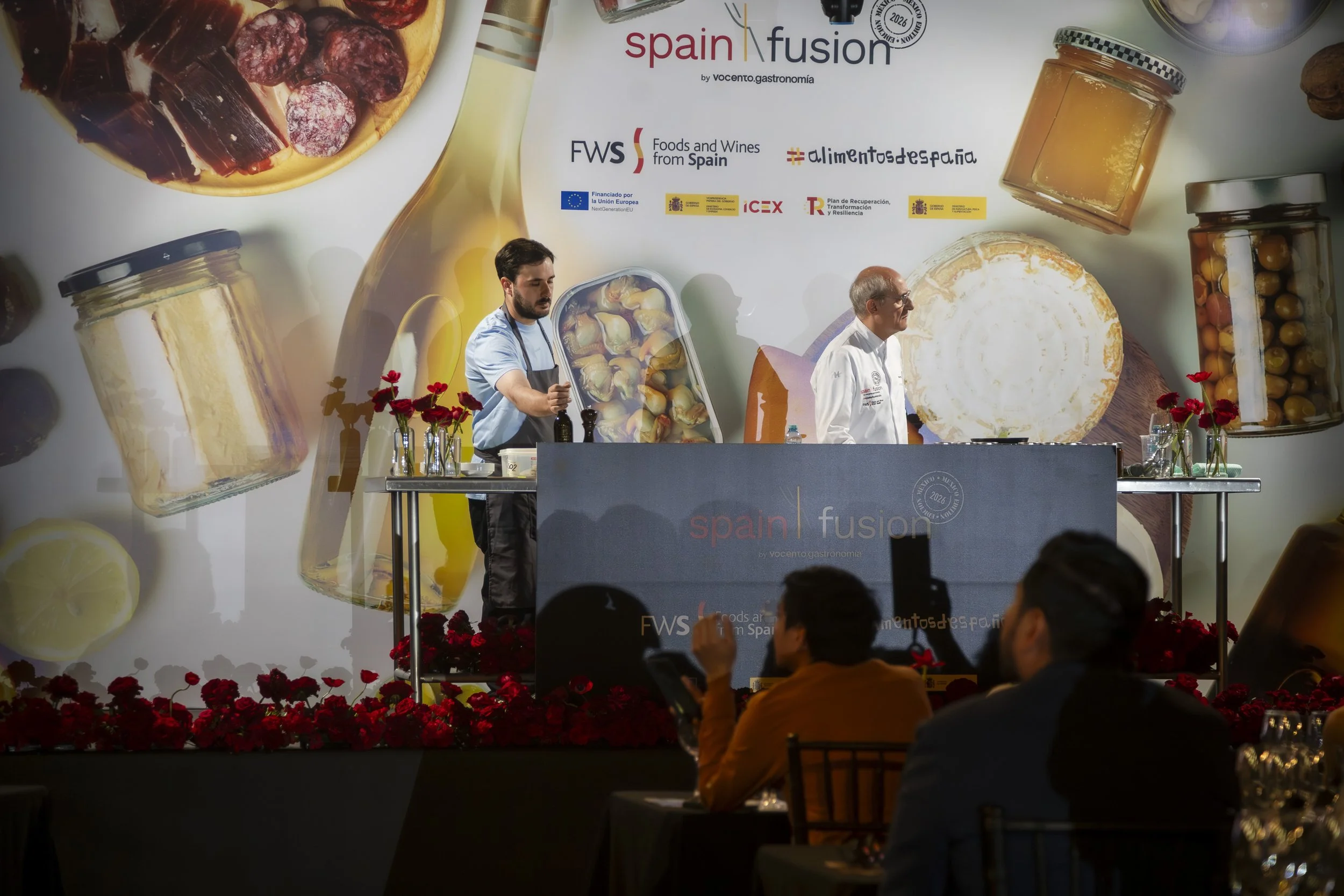 Miramar Paco Pérez en Spain Fusion México