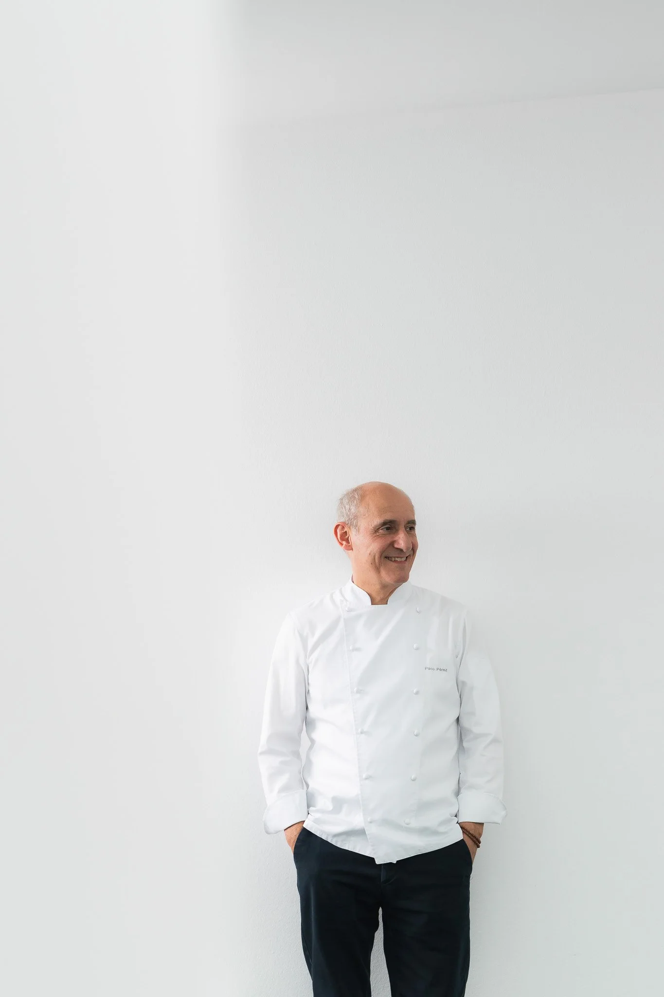 Paco Pérez lors de la présentation d'Horitzó, au Macba de Barcelone
