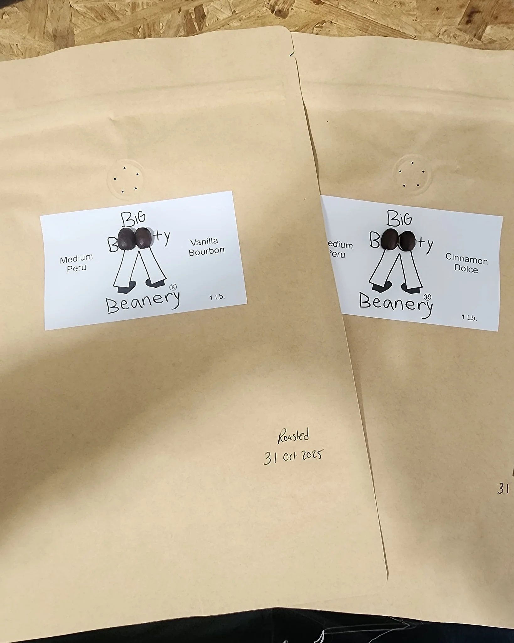 Help!!

I messed up an order... and now have 2 lbs of coffee looking for a sweet home. 

1 lb of medium roasted Peru flavored with Vanilla bourbon

And

1 lb of medium roasted Peru flavored with Cinnamon dolce

Both are whole beans and roasted today.