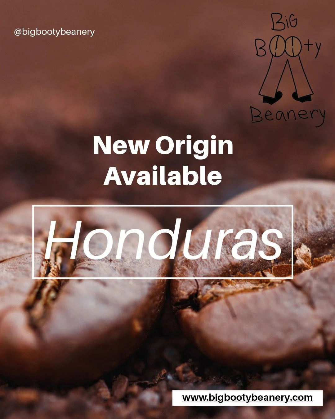 Hello friends, Apologies for our absence. Life has a way of keeping us busy. We are still here roasting your favorite coffee &amp;  Honduras is back for round 2! 
Link in bio!

 #bigbootybeanery #smallbatchcoffeeroasters #veteranowned #smallbusinessb