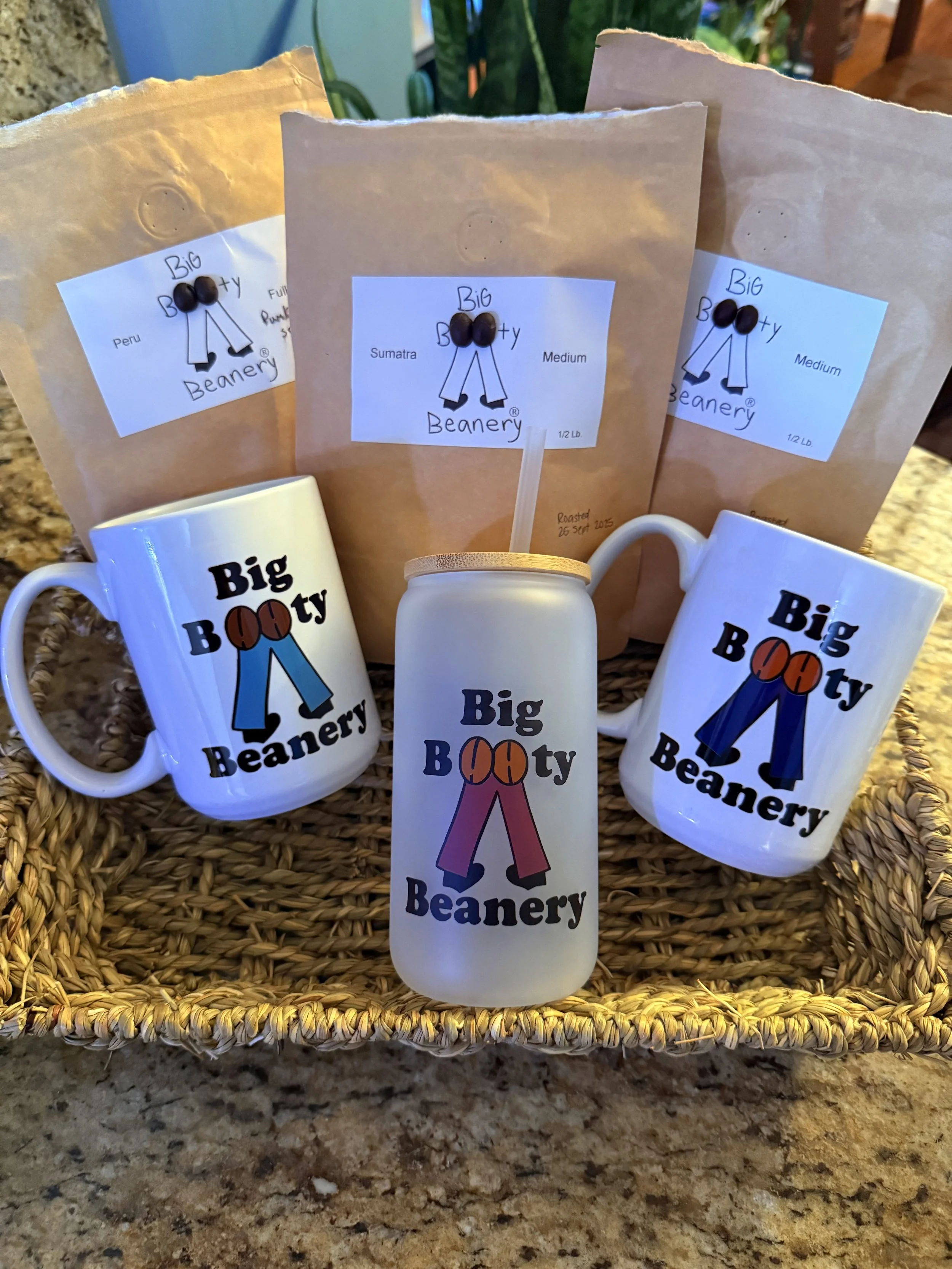 Big Booty Beanery Coffee Mug