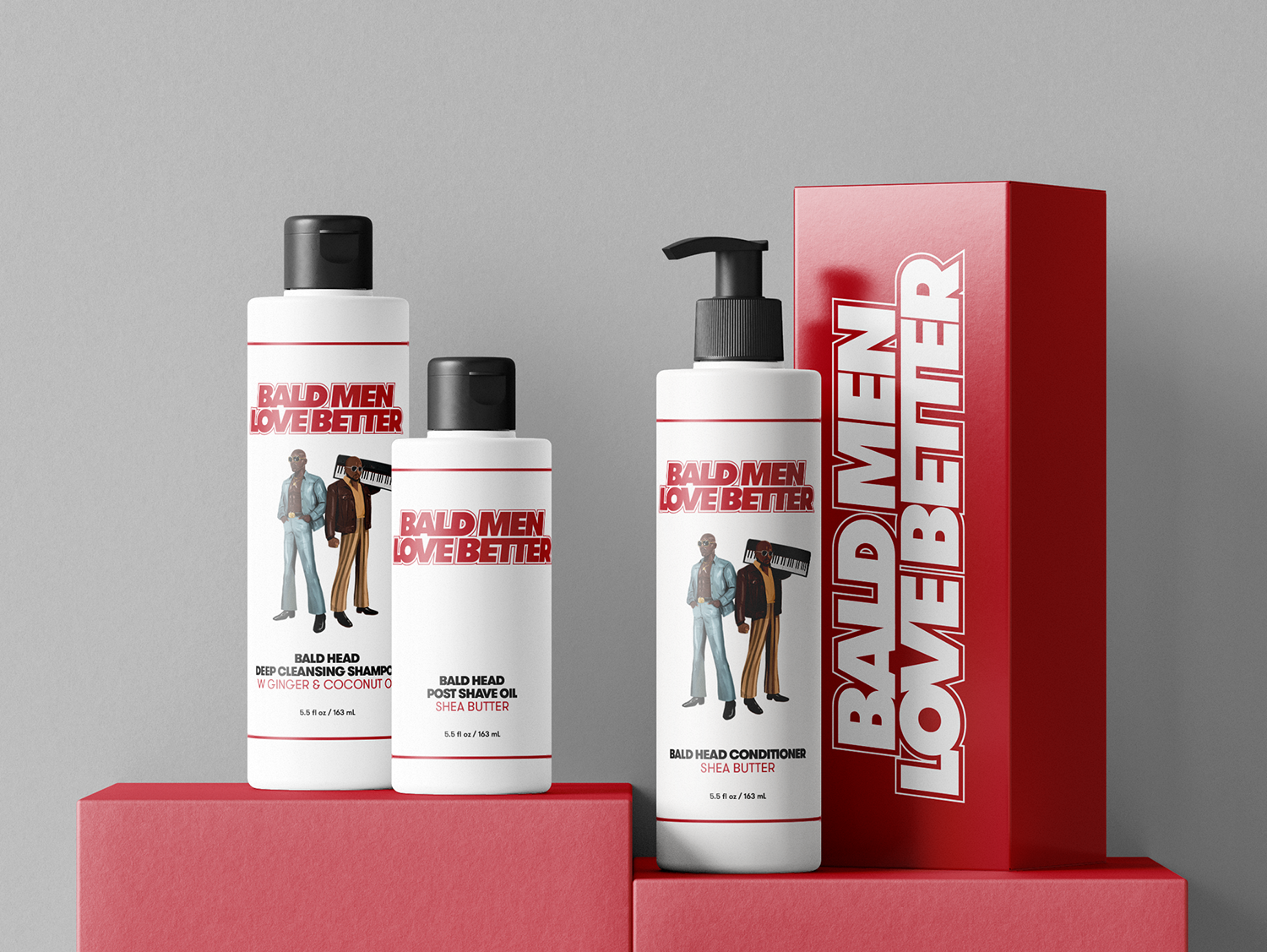 Bald Men Love Better