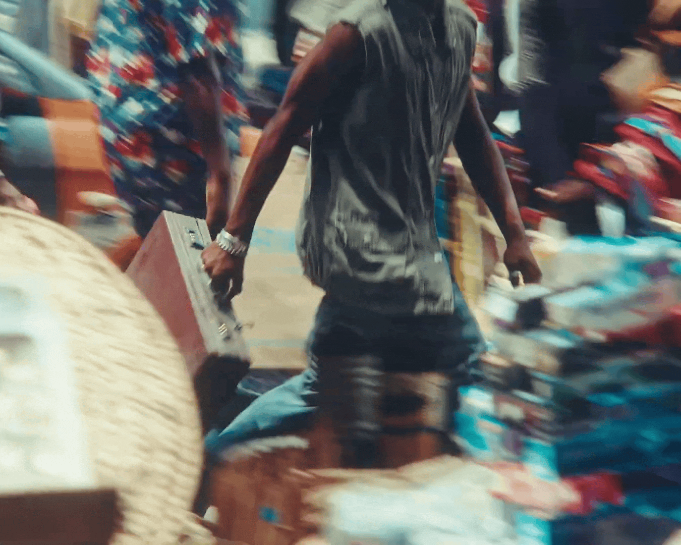 New Road And Guava Trees