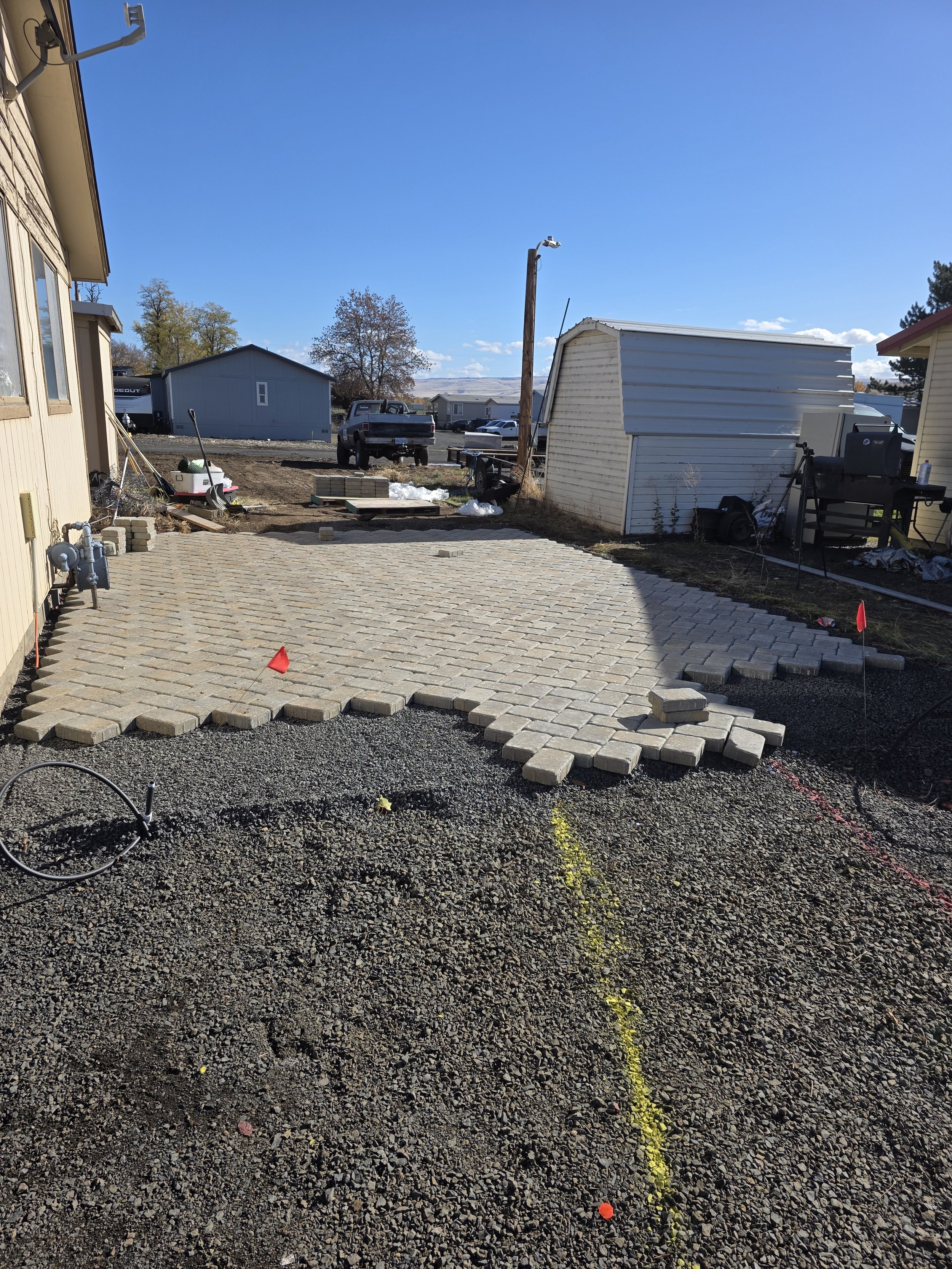 Lawn care and landscape maintenance service provider in Hermiston Oregon, Irrigon Oregon, Umatilla Oregon, Pendleton Oregon , Echo Oregon, and Standfield Oregon.
Landscaping company Hermiston Oregon
Patio contractor
Retaining wall contractor