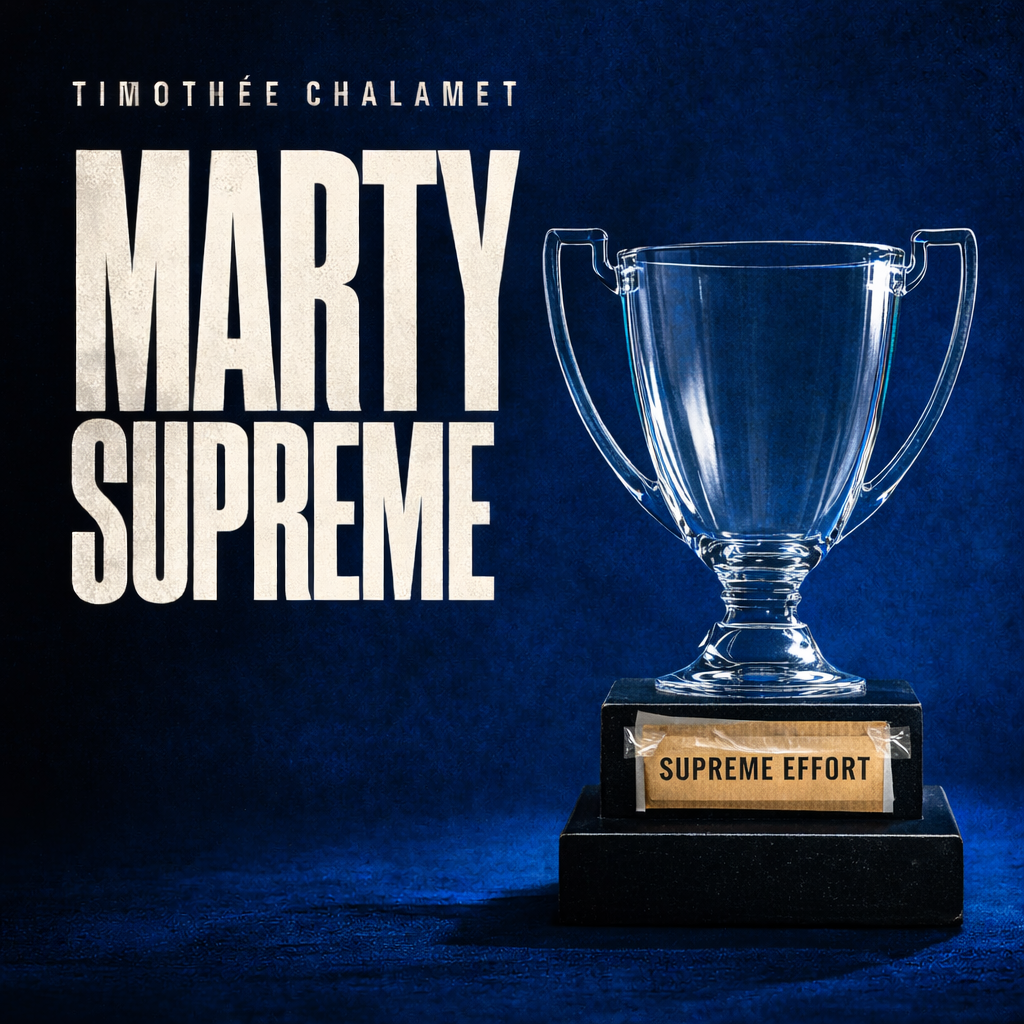 MARTY SUPREME, QUAND LE MARKETING EST PLUS INTERESSANT QUE LE FILM