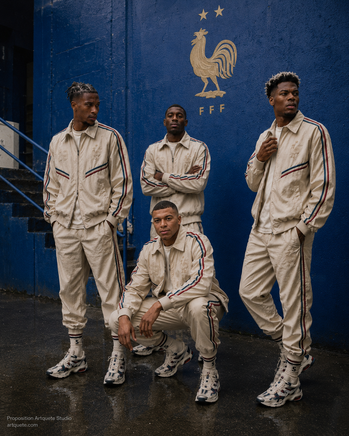AUTOPSIE No. 04  Jacquemus × FFF → Le football français n'est pas né aux Bouches-du-Rhône