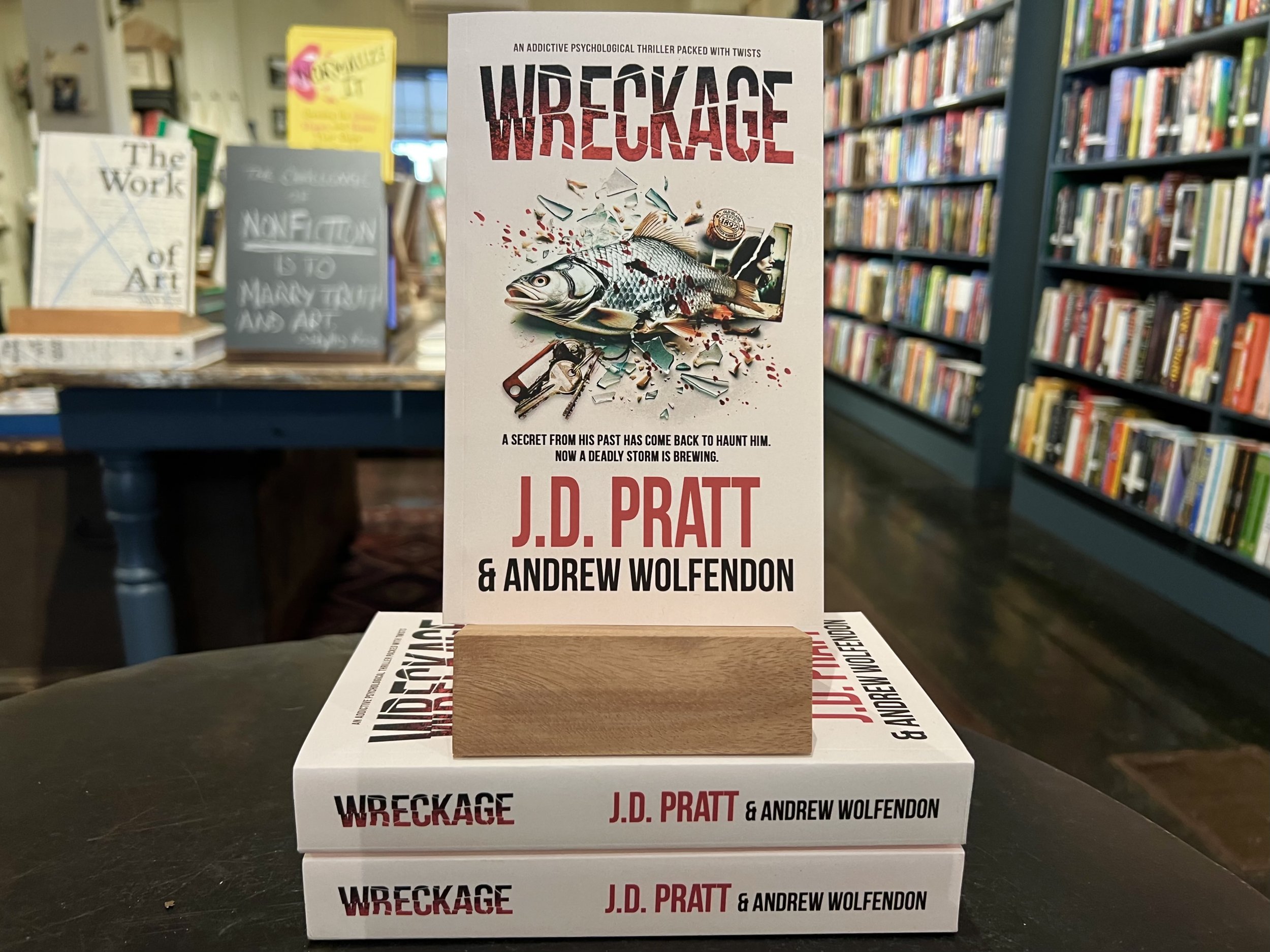 Book Club: Wreckage