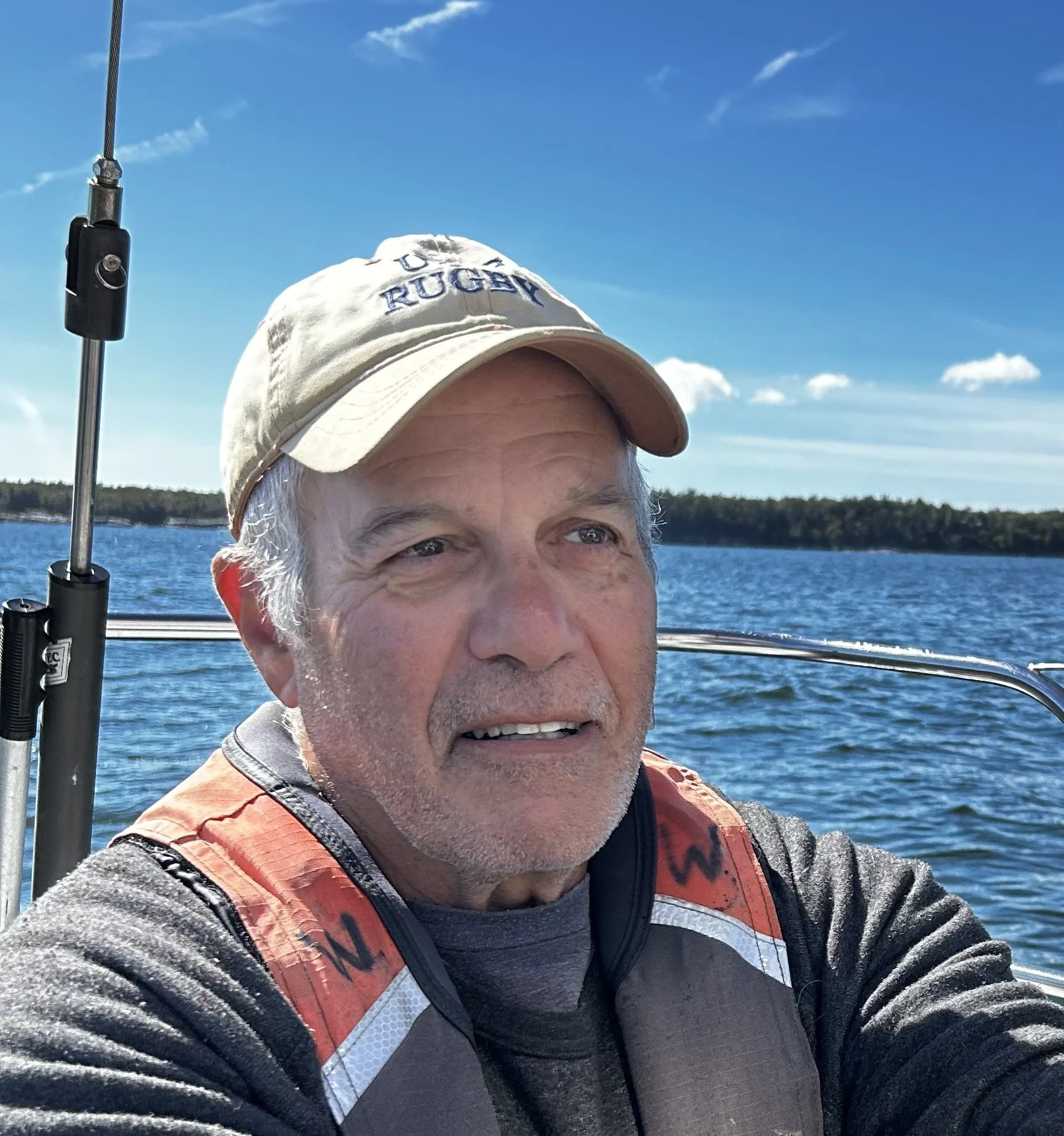 Author Chat with Woody Hanstein ~ The Harbormaster's Wife