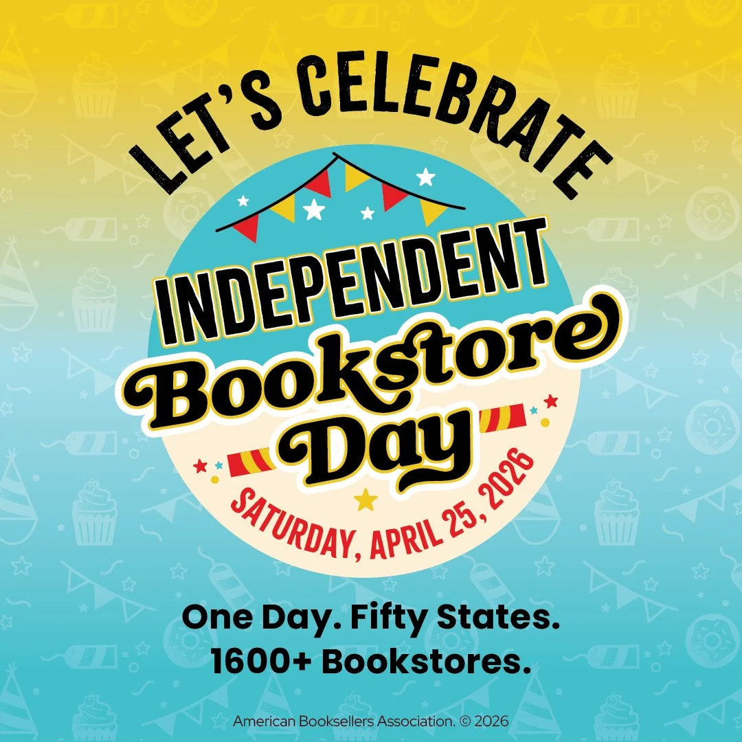 Independent Bookstore Day - Support your Indies!