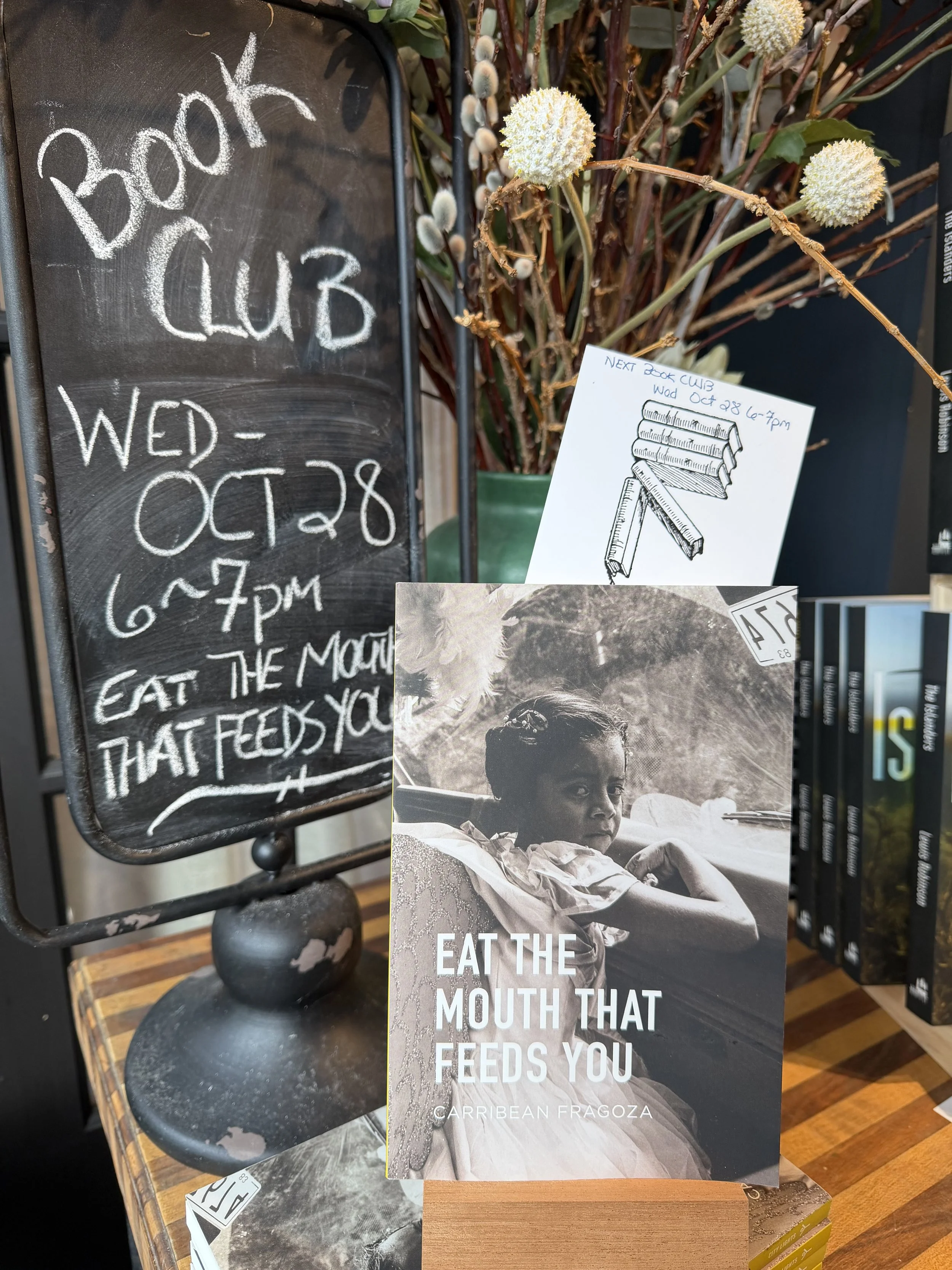 The Post-Literate Literature Society Book Club