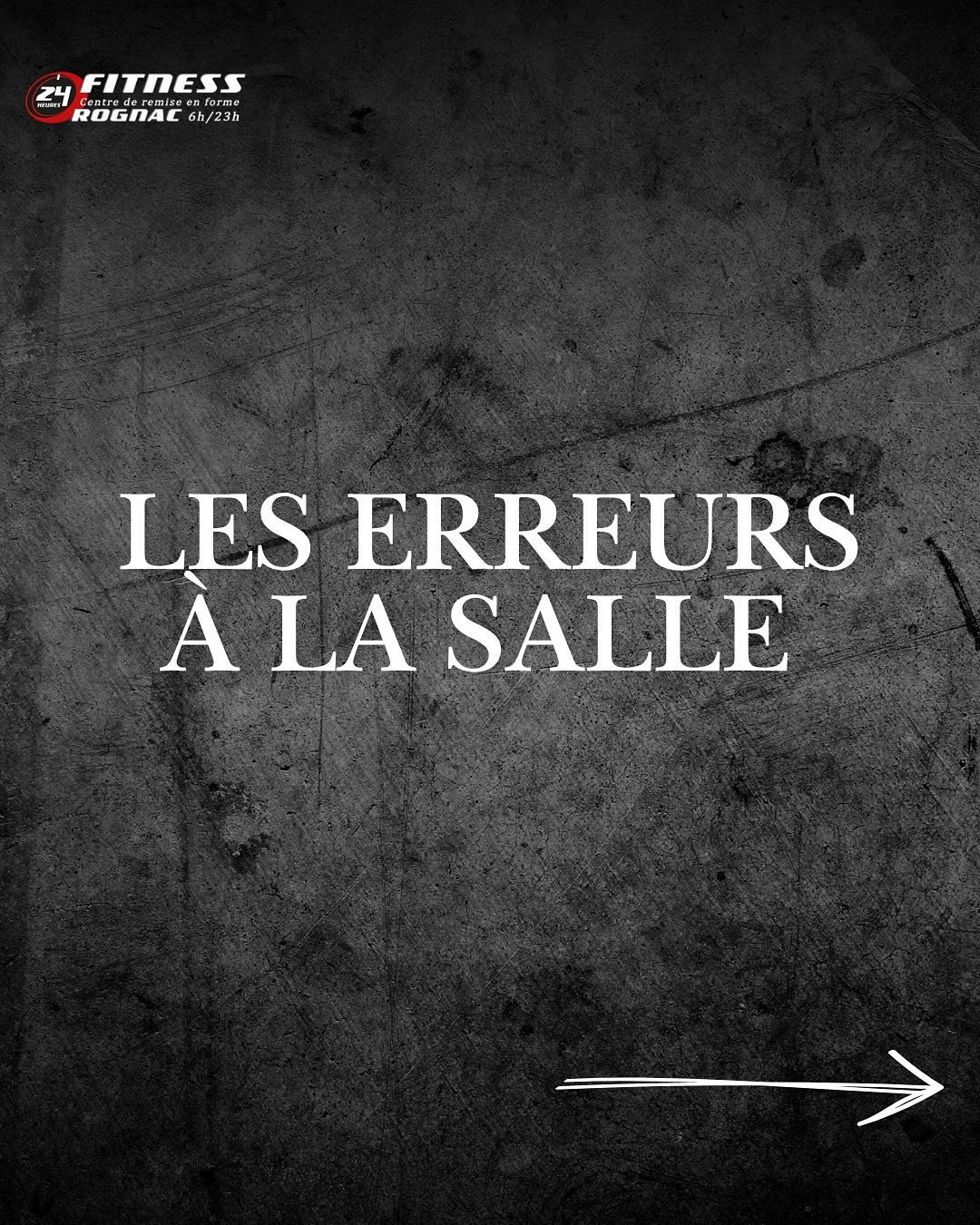 🔥 On les a tous faites un jour&hellip; mais maintenant tu sais ! 
Si toi aussi tu veux &eacute;viter les pi&egrave;ges qui ralentissent ta progression, viens t&rsquo;entra&icirc;ner avec nous chez 24h fitness Rognac ! 
🎁 1ere s&eacute;ance d&rsquo;