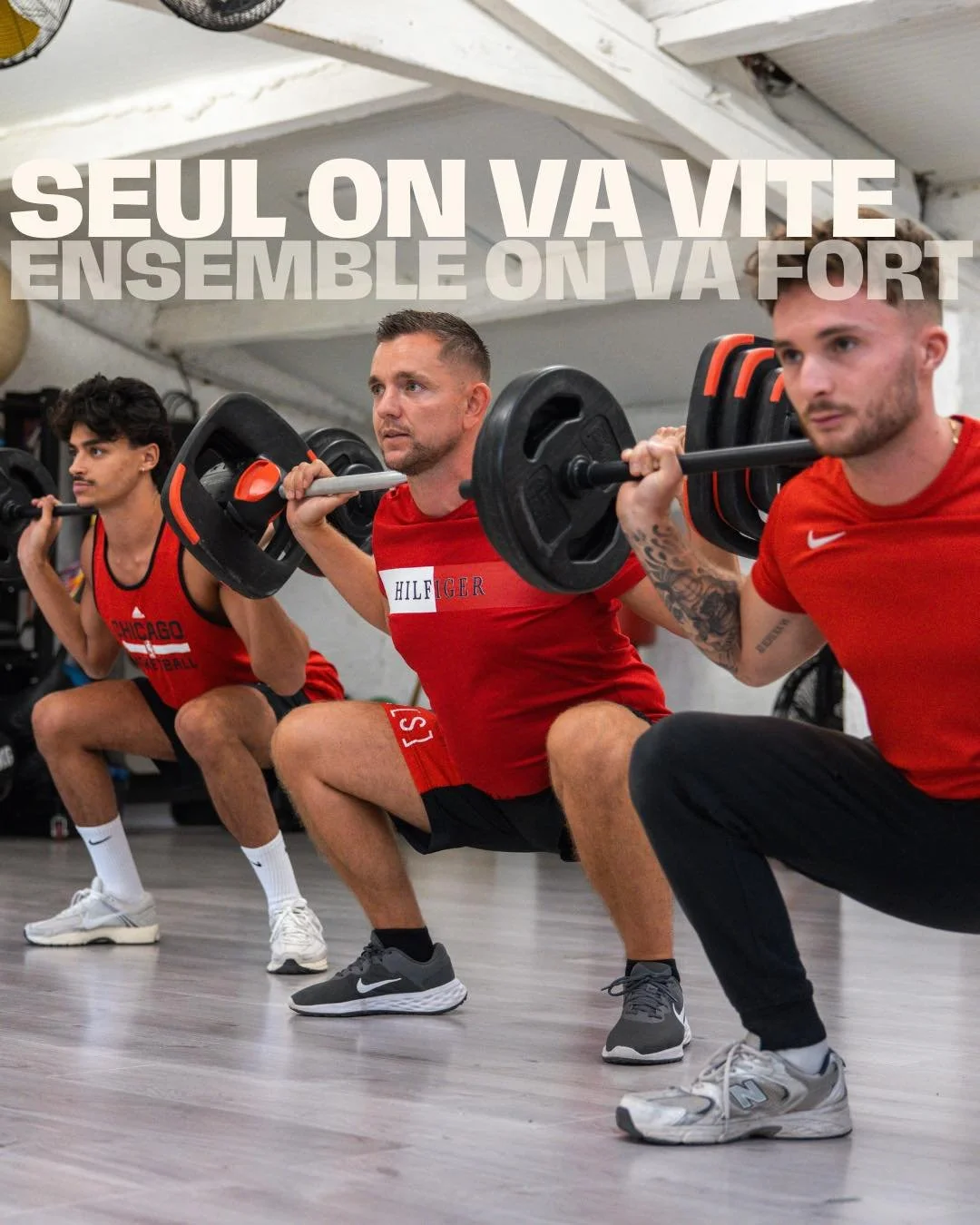 🔥 L&rsquo;avantage du collectif ?
Impossible de tricher quand tout le monde te regarde 😏
(et encore moins de &ldquo;sauter une r&eacute;p&rdquo; sans que ton voisin le voie 😂).

👉 Viens tester l&rsquo;&eacute;nergie des cours collectifs chez 24h 