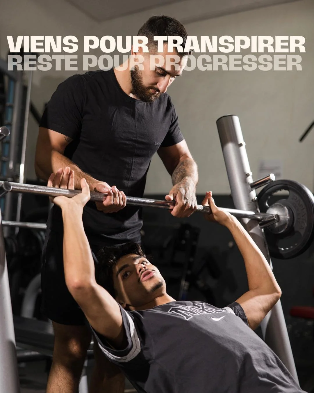💦 Viens pour transpirer, reste pour progresser.
Et si tu repars avec des courbatures&hellip; c&rsquo;est cadeau 😏💪

🔥 Que tu sois d&eacute;butant, confirm&eacute; ou juste l&agrave; pour tester si ta tenue de sport te va encore : t&rsquo;es au bo