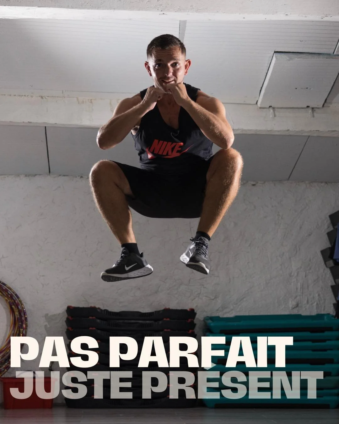 Pas la meilleure s&eacute;ance.
Pas le plus lourd.
Pas le plus motiv&eacute; non plus 😅

Mais tu es venu.
Et &ccedil;a, &ccedil;a compte.

La progression commence toujours
par une d&eacute;cision simple :
venir s&rsquo;entra&icirc;ner 💪

👉 On se r