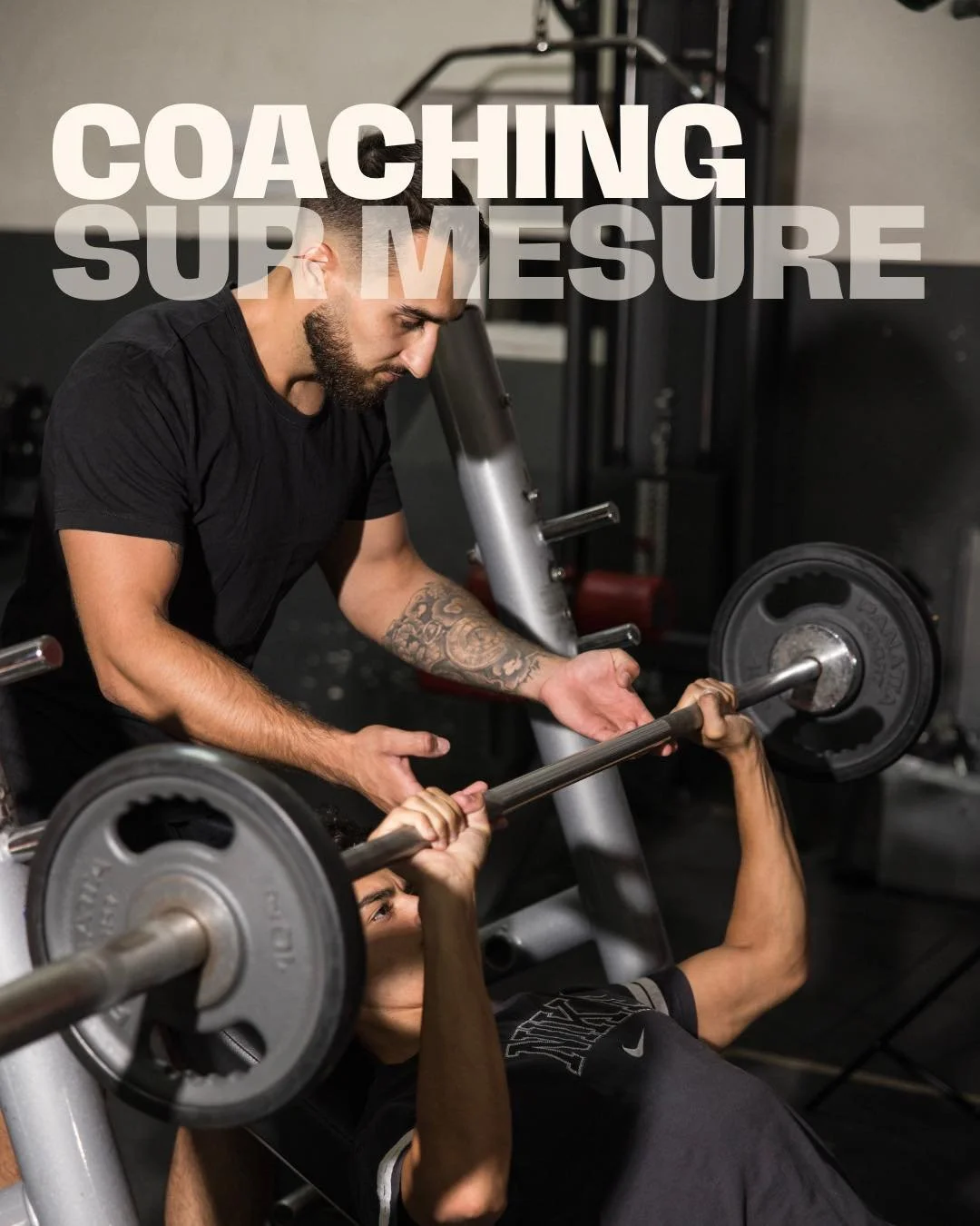 💪 Coaching sur mesure ✨

Chaque s&eacute;ance compte quand elle est pens&eacute;e pour VOUS.
Avec un programme adapt&eacute; &agrave; vos objectifs, votre niveau et votre rythme, vous progressez plus vite, mieux et en toute s&eacute;curit&eacute;. ?