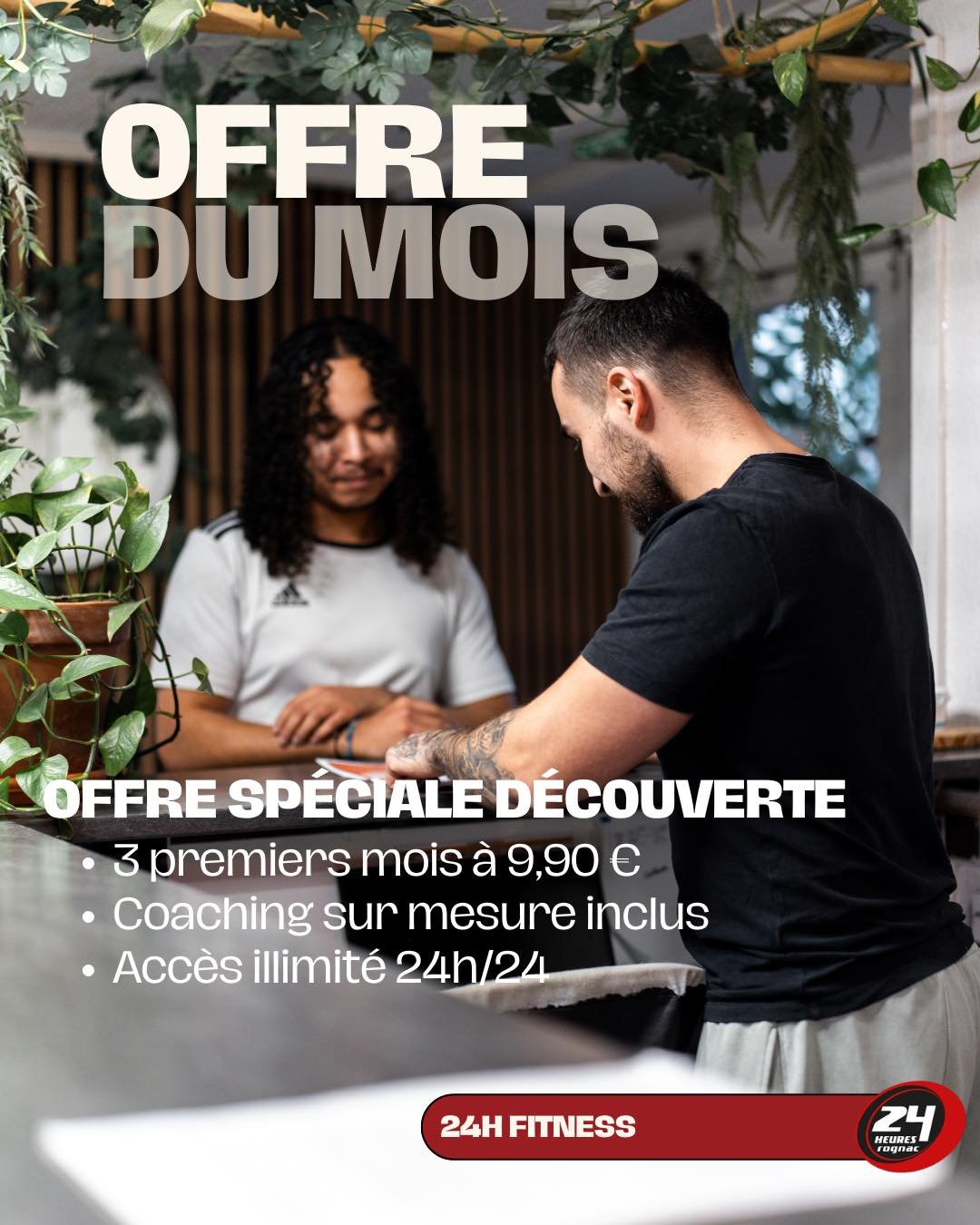 Votre &eacute;t&eacute; se pr&eacute;pare d&egrave;s aujourd&rsquo;hui ☀️
Alors pourquoi attendre pour commencer ?

Profitez de notre offre :
3 mois &agrave; seulement 9,90&euro; / mois 💪

L&rsquo;occasion parfaite pour reprendre le sport, se motive