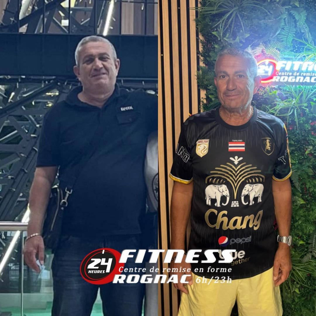 💥 Transformation de Karim

Un parcours, une d&eacute;termination&hellip; et surtout des r&eacute;sultats impressionnants. 🔥
-28 kg et une vraie &eacute;volution, physique comme mentale. 💪

Rien n&rsquo;est impossible avec de la r&eacute;gularit&ea