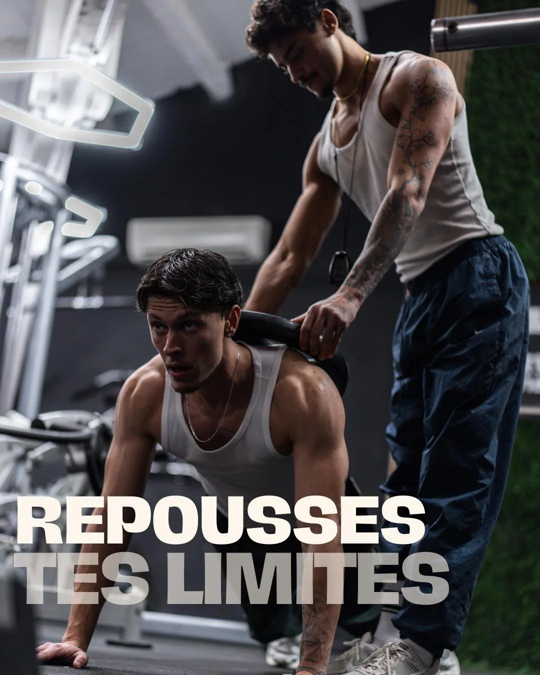 💥 Les limites sont souvent bien plus mentales que physiques.

Quand l'effort devient difficile, c'est l&agrave; que le travail commence vraiment. Une r&eacute;p&eacute;tition de plus, quelques secondes de plus, un peu plus loin que la veille.

Le r&