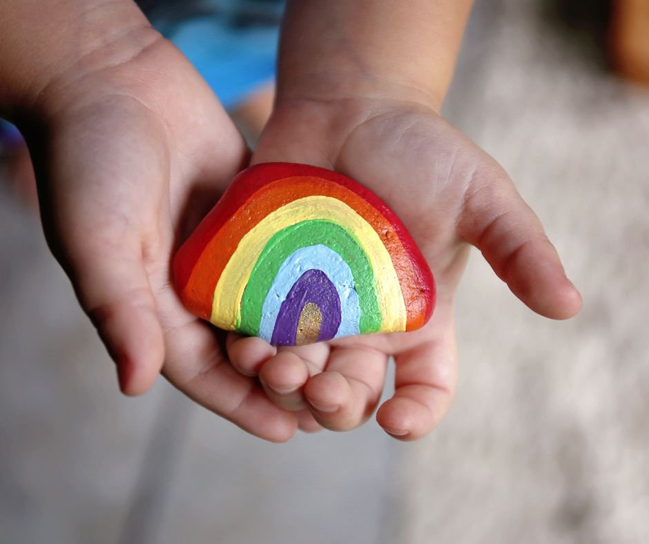 Family Activity: Painting Rocks & Making Memories — Skipping Rock Cottages