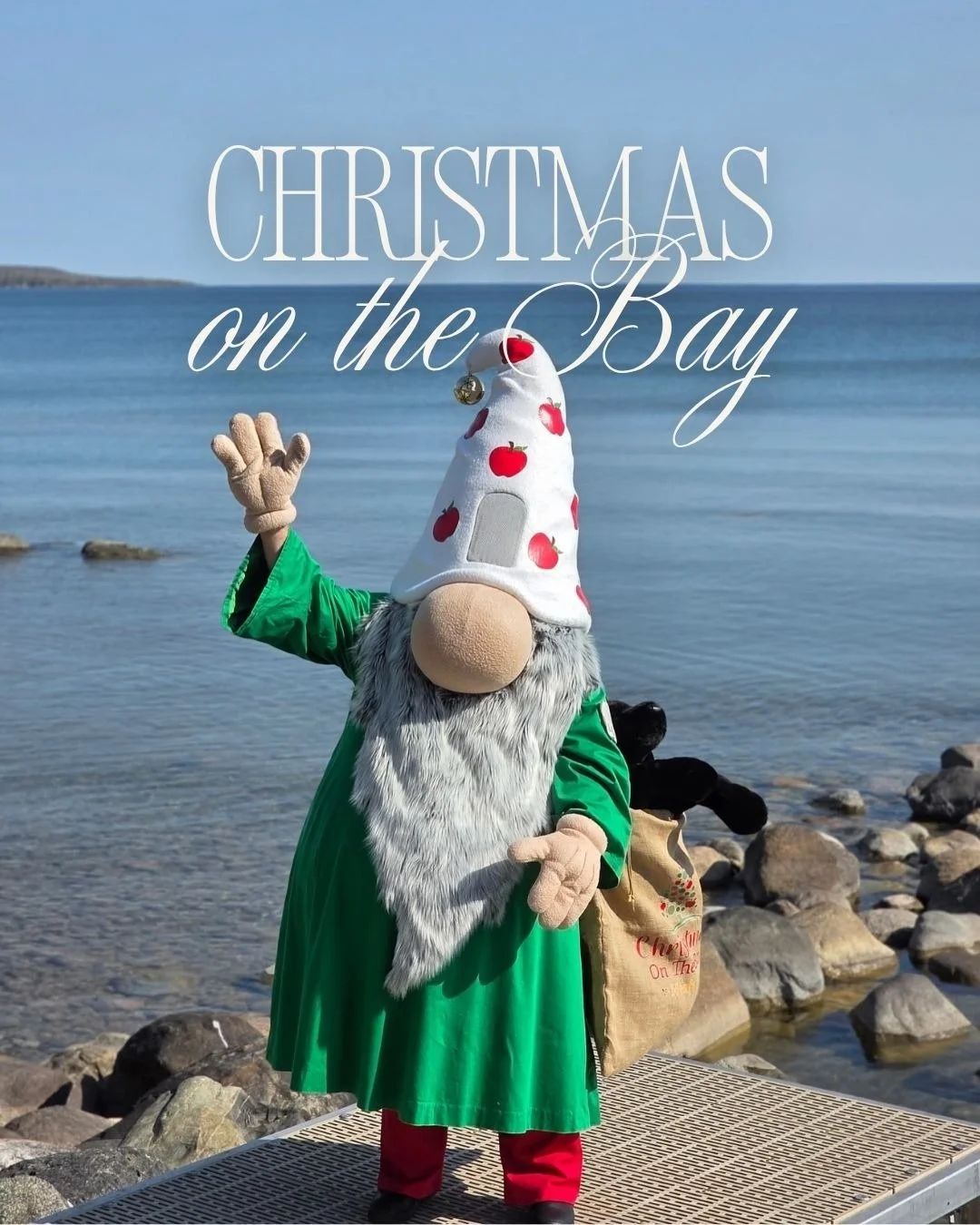 Christmas On The Bay&trade; is back! ✨

Experience the magic of Georgian Bay&rsquo;s largest outdoor Christmas market in the heart of historic Meaford. 🎄

Stroll through twinkling lights, cozy fire bowls, and beautifully decorated wooden stalls fill