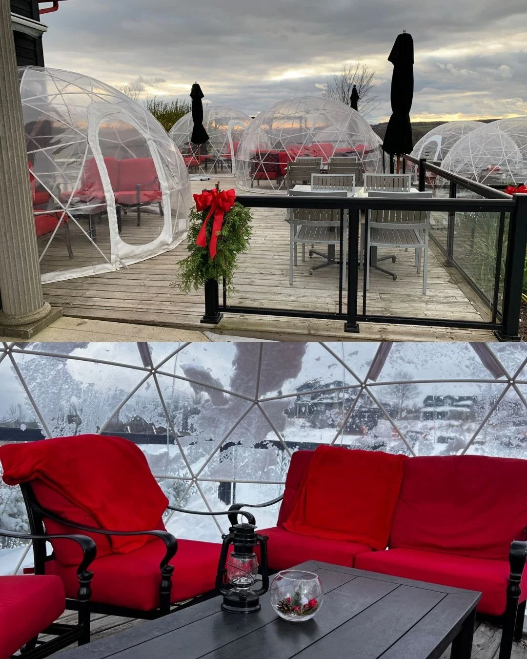 Winter Igloos at @coffinridge Boutique Winery ✨🍷

Escape to the vineyard this winter and experience Coffin Ridge&rsquo;s cozy igloos &mdash; the ultimate way to sip, savour, and stay warm while taking in the breathtaking views of Georgian Bay&rsquo;