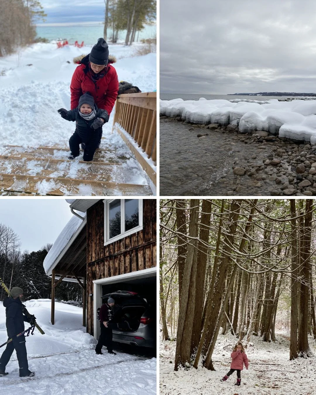 Winter at Skipping Rock is pure family magic ❄️💙

When the snow arrives, the whole property turns into a playground &mdash; and the possibilities for memory-making grow by the minute.

Think&hellip;
✨ Tobogganing and sledding down snowy hills
✨ Hot 