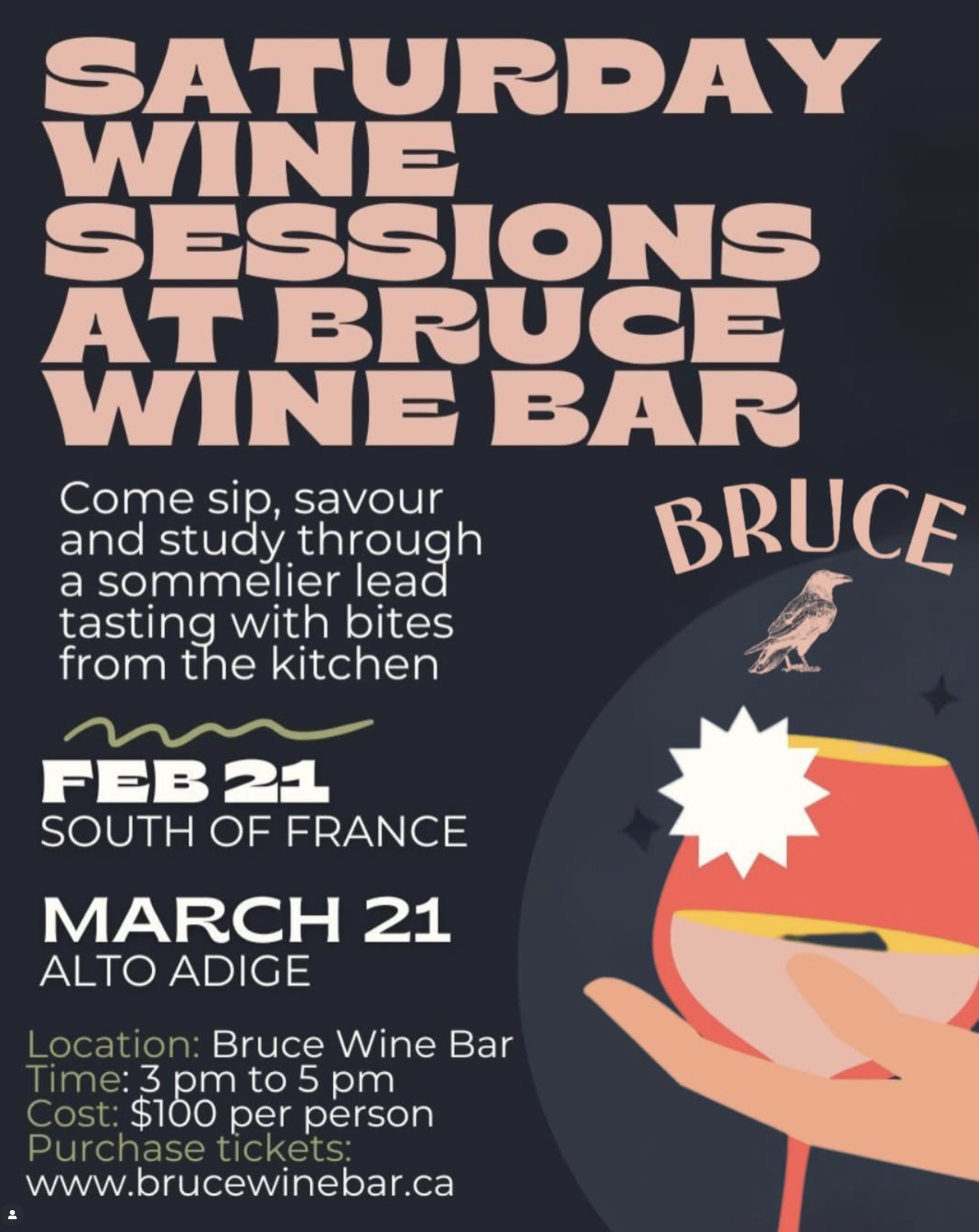 The Bruce Wine Bar - Alto Adige 🇮🇹