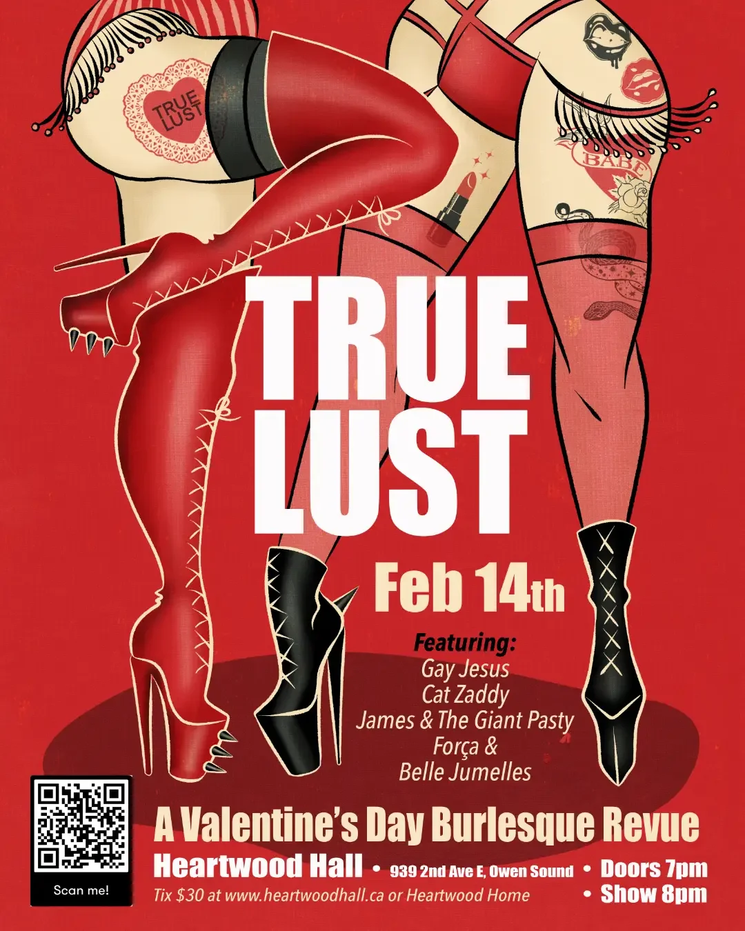 True Lust - Drag Burlesque Dancers