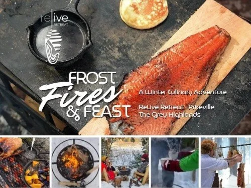 Frost, Fires & Feast Winter Culinary Adventure