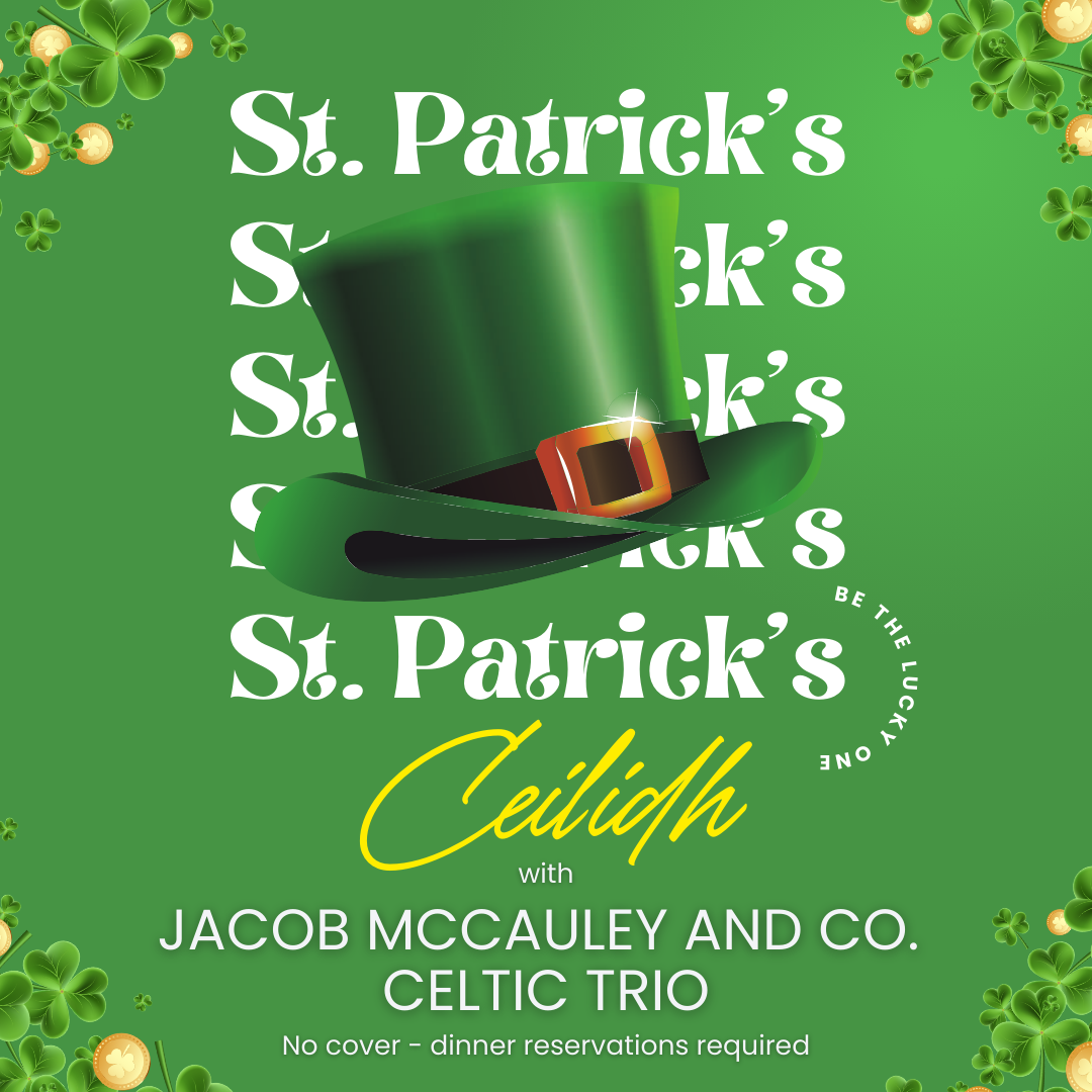 St Patrick’s Day Ceilidh
