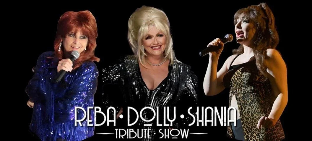 Queens of Country - Reba, Dolly & Shania