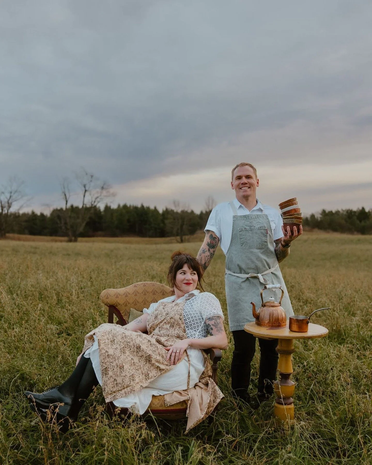 A dinner worth planning your whole trip around. 🍽️

Just a short drive from Skipping Rock Cottages, Down Home offers a Michelin-recognized dining experience rooted in Grey County&rsquo;s land, farmers, and seasons. 

Each 10-course tasting menu is c