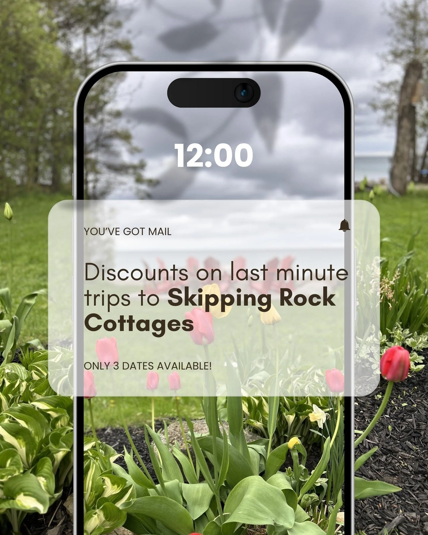 Want the inside scoop on #SkippingRock? 

Our newsletter subscribers get:

✨ first access to new availability
✨ exclusive seasonal promotions
✨ local travel guides + road trip stops
✨ cottage tips and hidden gems in Grey County

Join the Skipping Roc