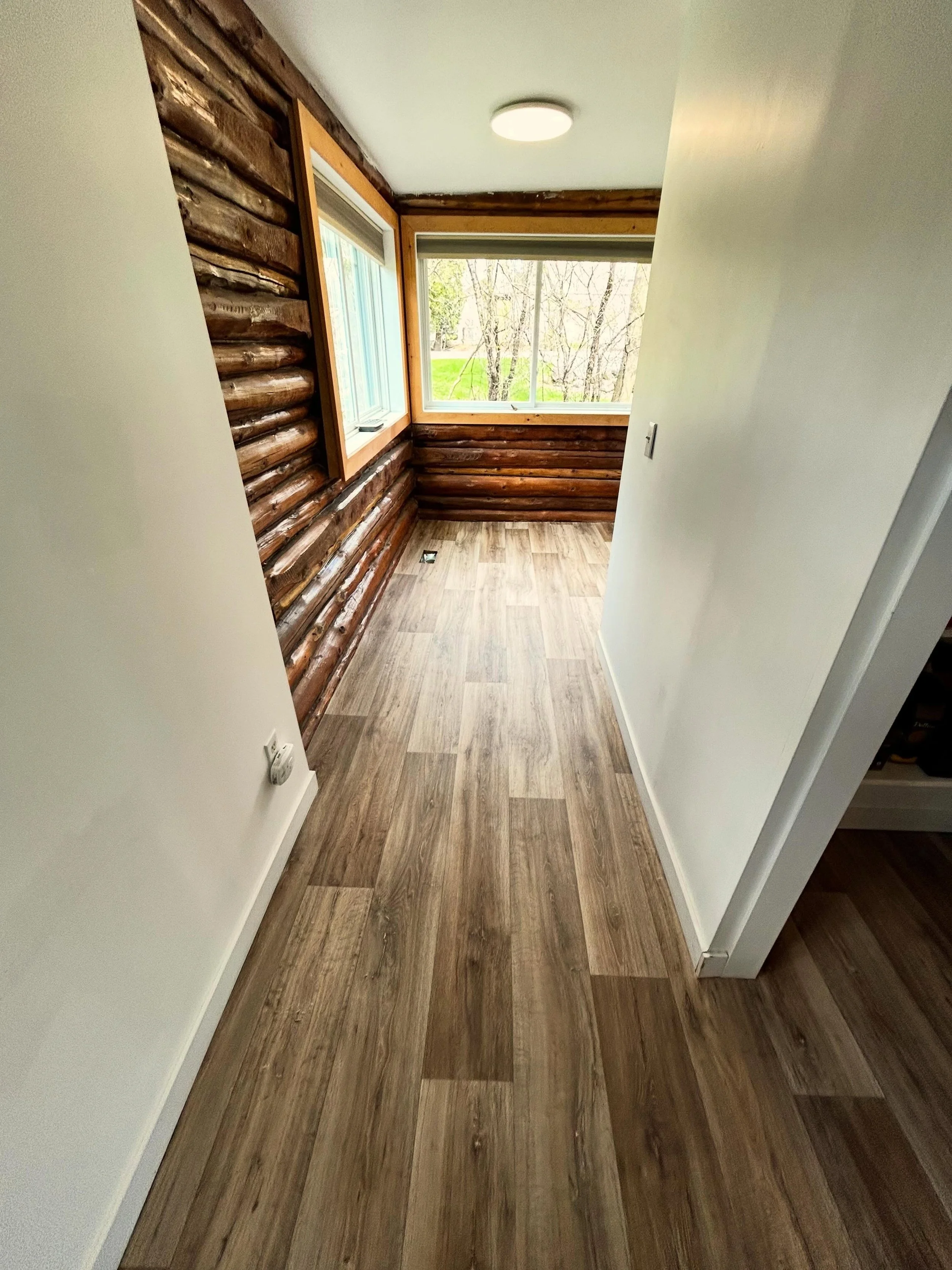 New floor, same cottage! 🏡

We&rsquo;re always looking for new ways to improve our guest experience&hellip; and in the last few days, we had brand new floors installed in the Log Cabin! 

We think they look amazing! Durable, fresh, and ready for our