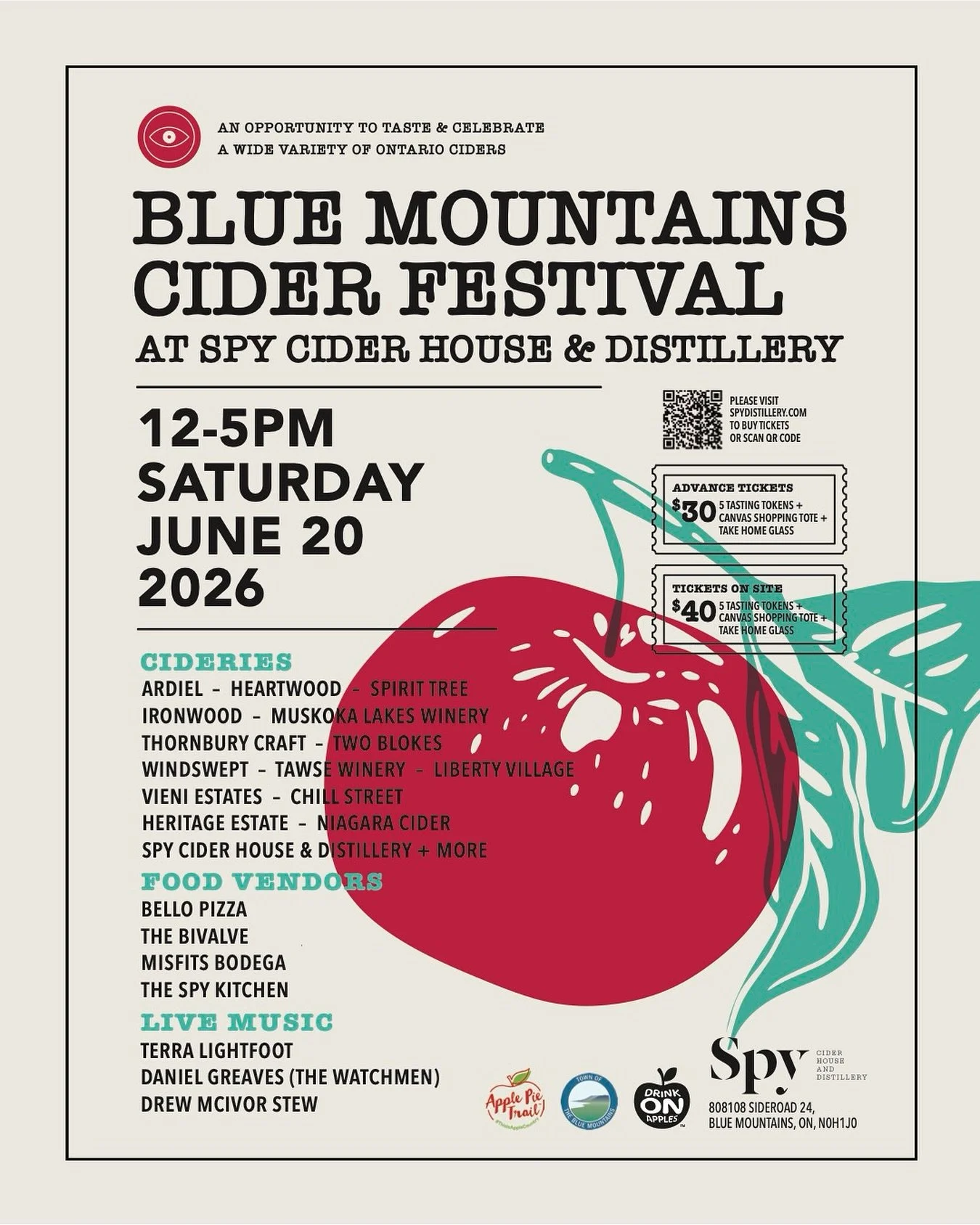 Blue Mountains Cider Festival