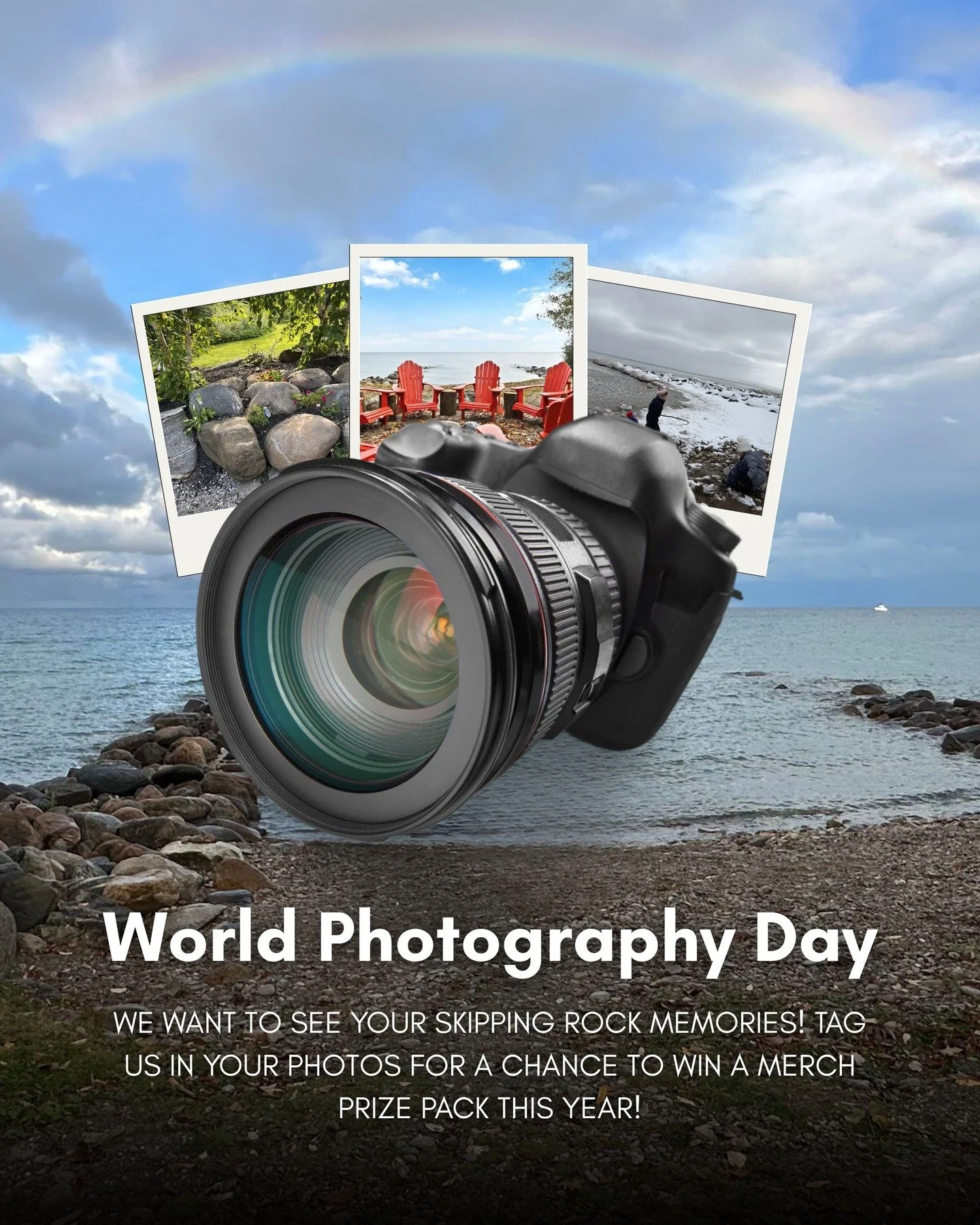 It&rsquo;s National Photography Month 📸 and we want to see #SkippingRockCottages through your lens.

From golden hour on the dock to cozy cottage mornings, Meaford sunsets, local eats, and everything in between &mdash; your moments here are what mak