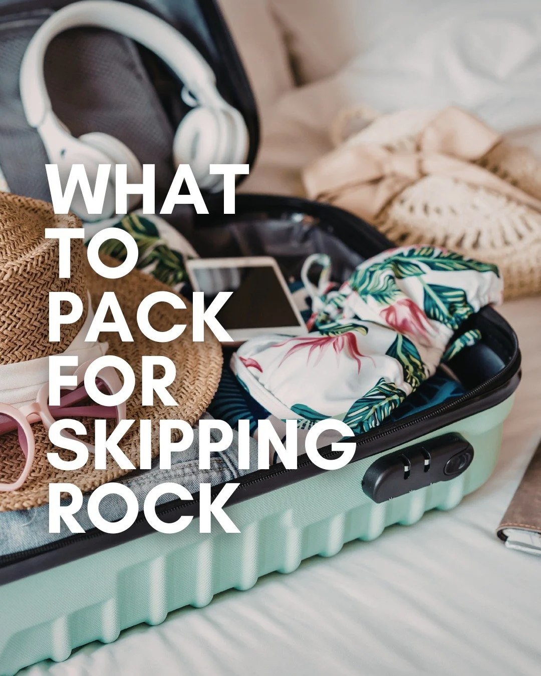 Packing for your Skipping Rock getaway? We&rsquo;ve got you covered 🤍

From cozy nights by the fire to sunny days on the shoreline, knowing what to bring can make your stay that much more relaxing. That&rsquo;s why we&rsquo;ve created the ultimate p