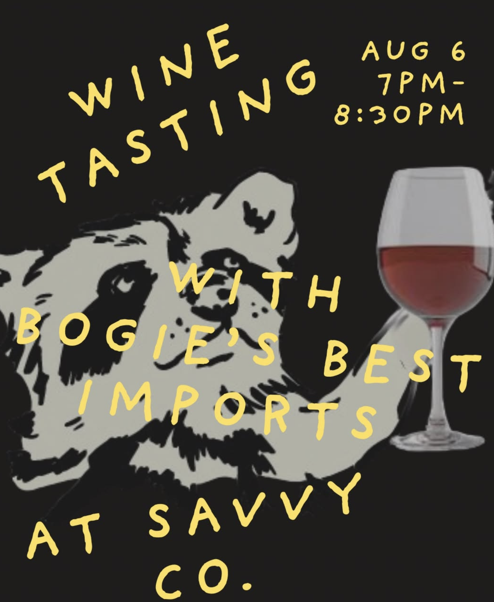 Global Wine &amp; Cheese Tasting at Savvy
