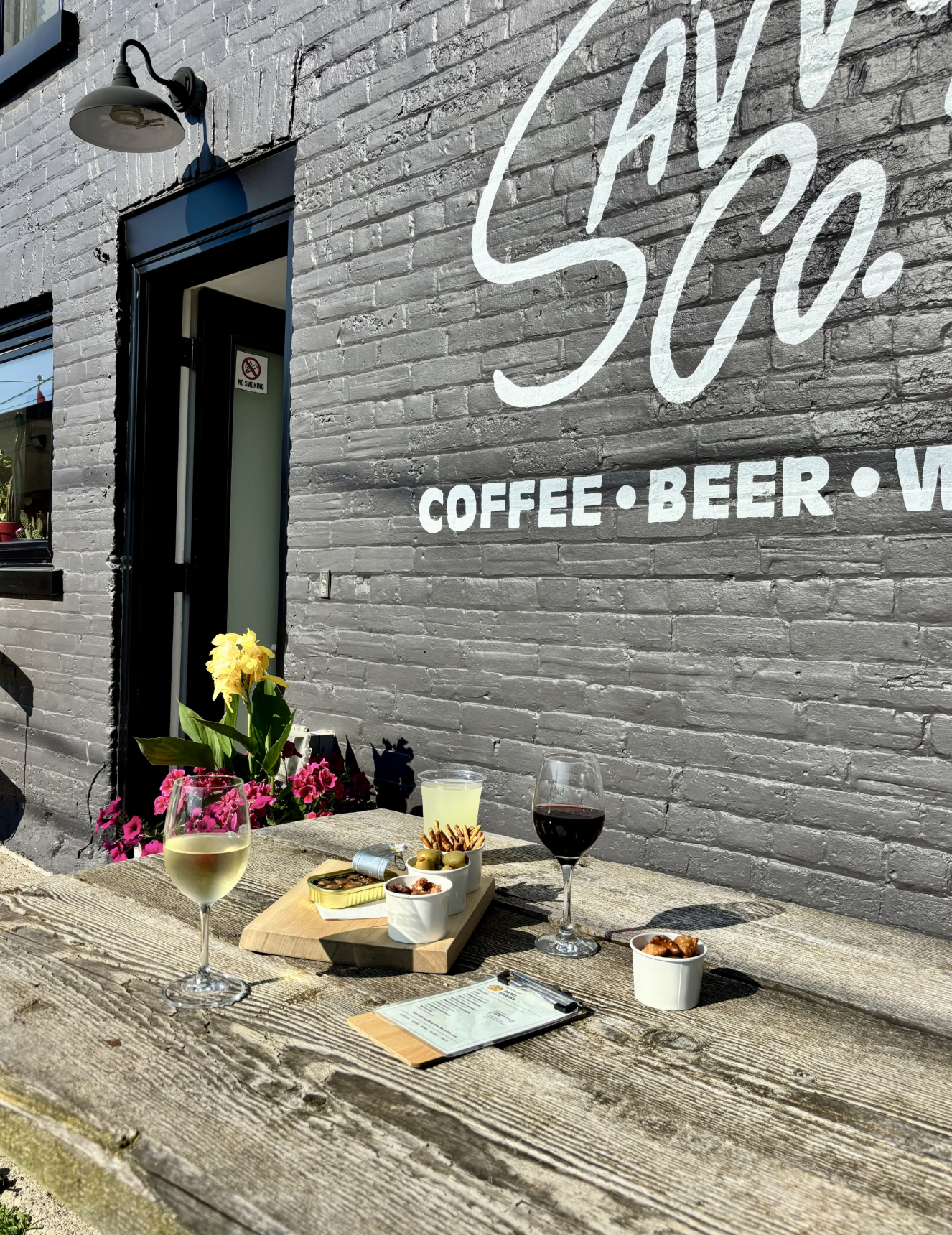 Morning Coffee to Evening Drinks: Discover Savvy Co. in Meaford