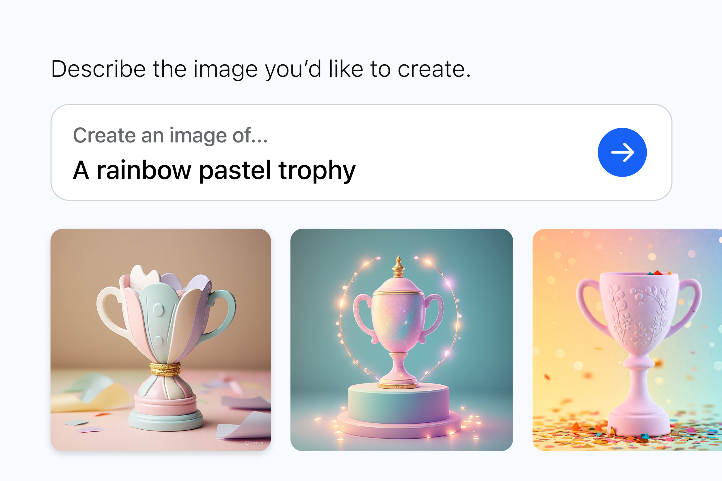 Facebook - Imagine with AI x Fandom