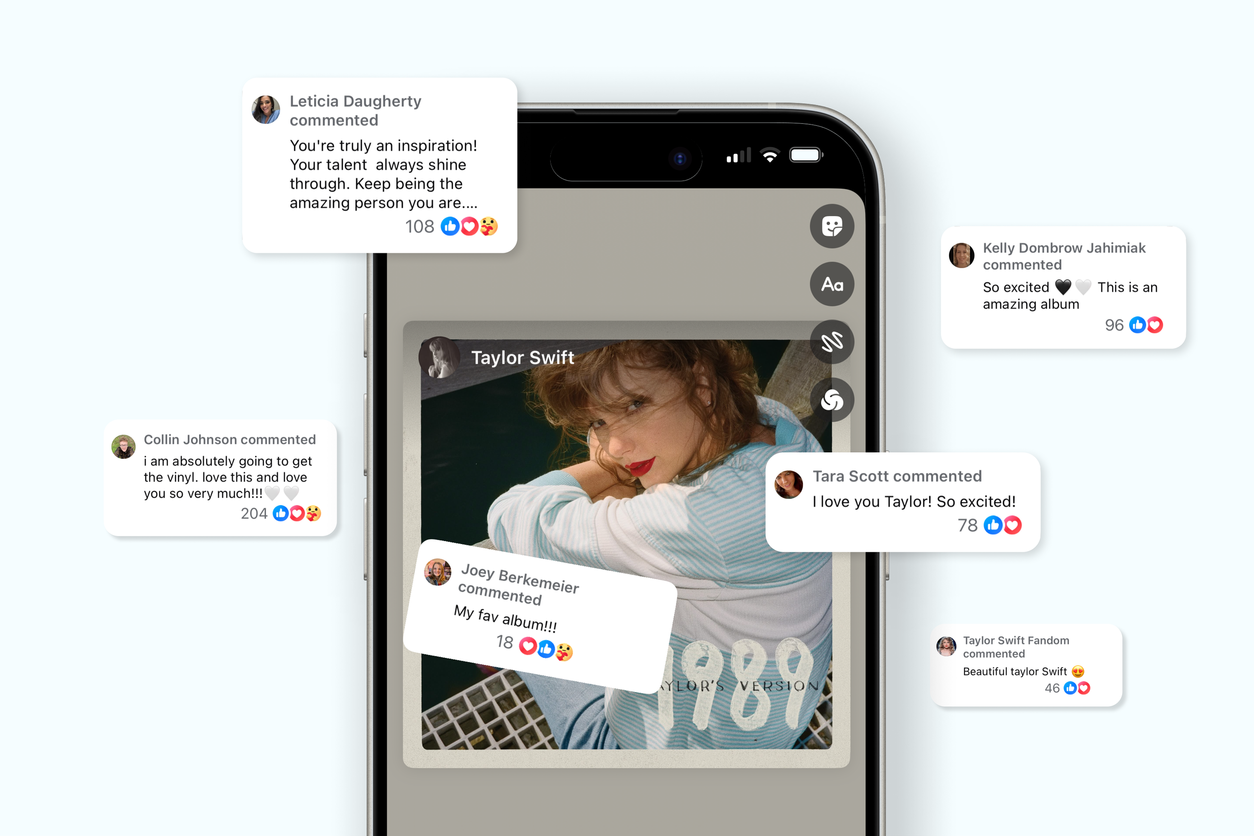 Facebook - Comment Sharing