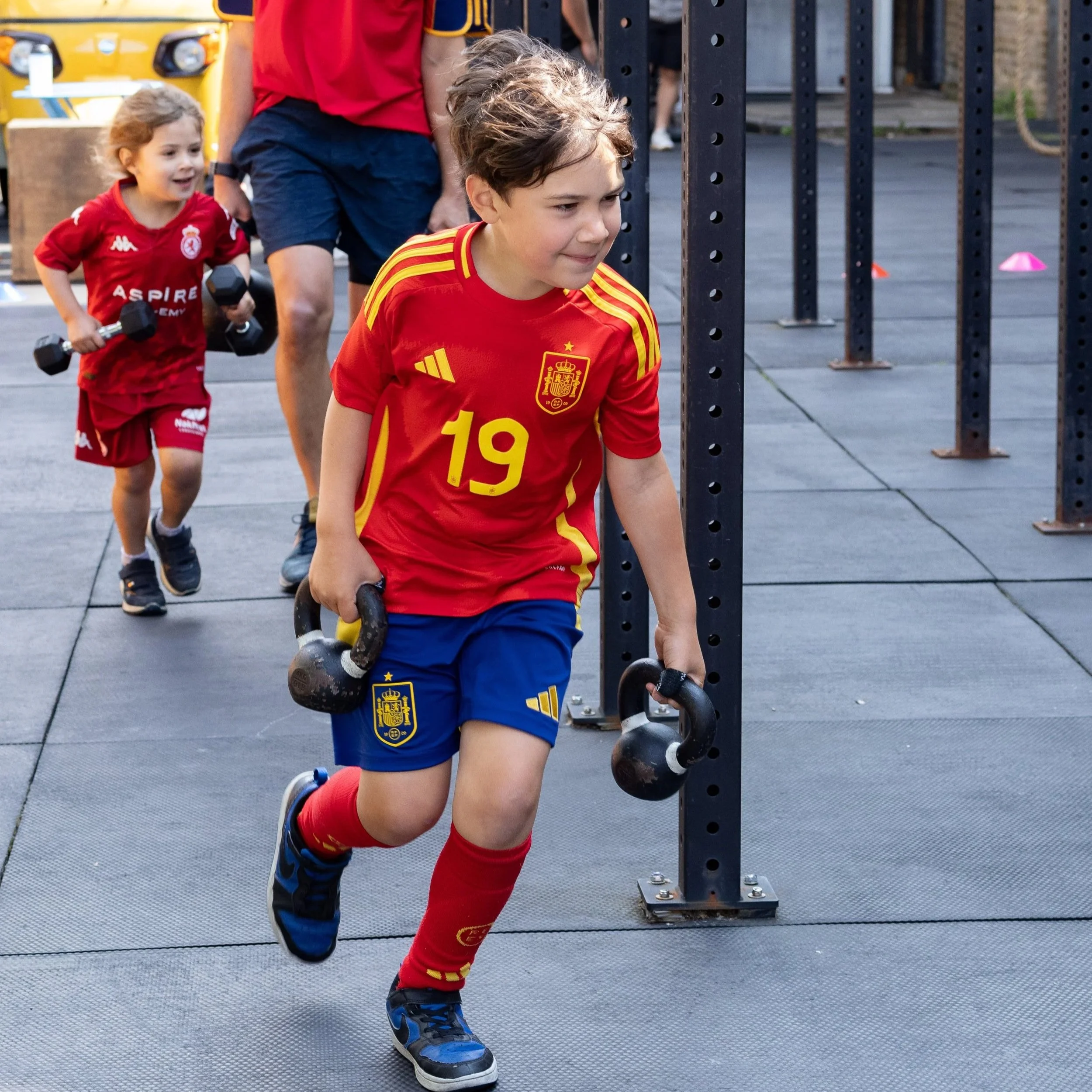 Why Functional Fitness Builds Confidence in Kids