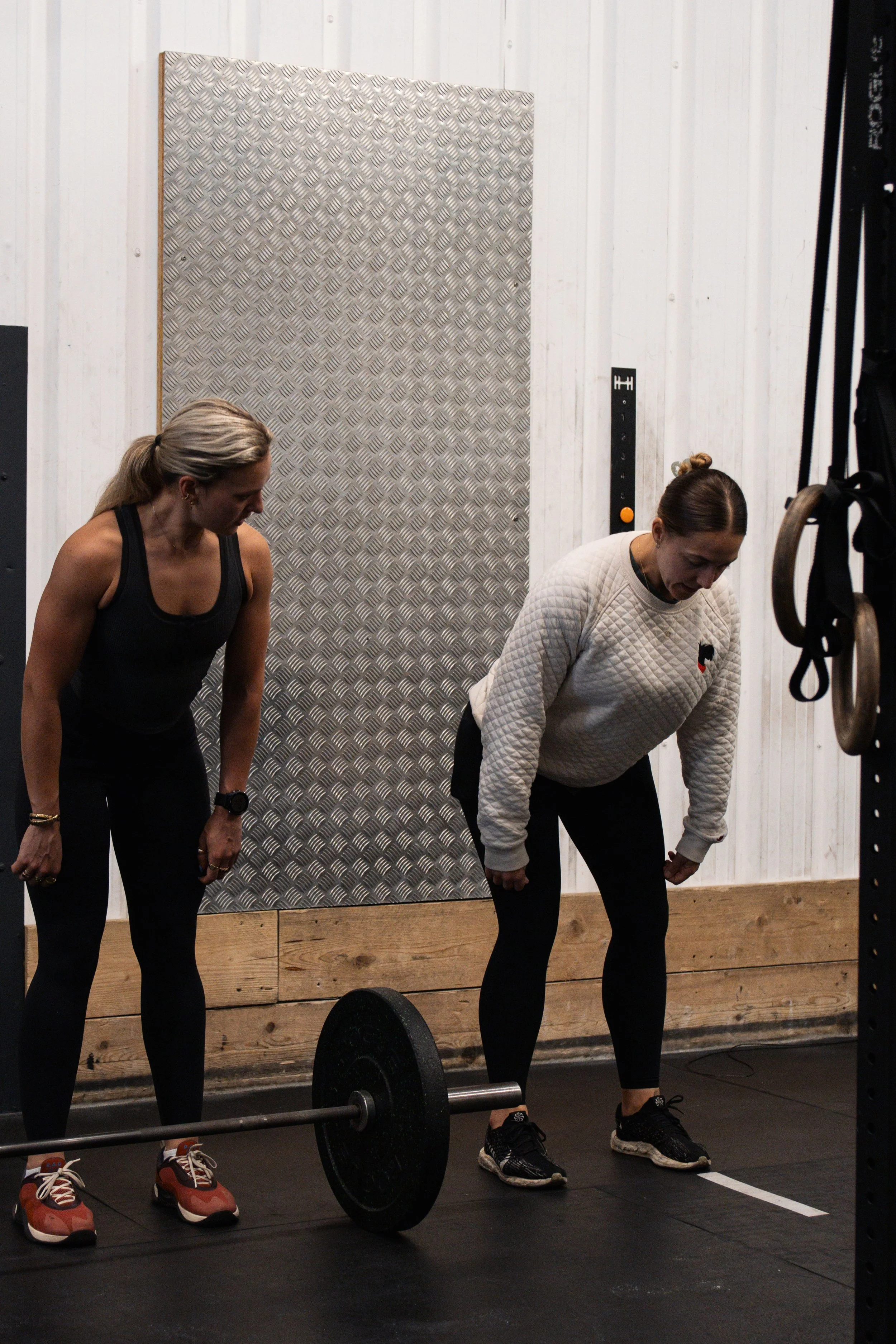 Member being coached